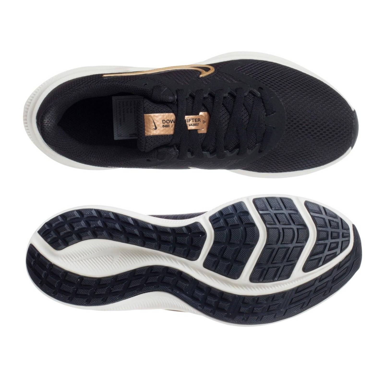 Tenis Nike Downshifter 11 - CW3413002 - Negro - Mujer 