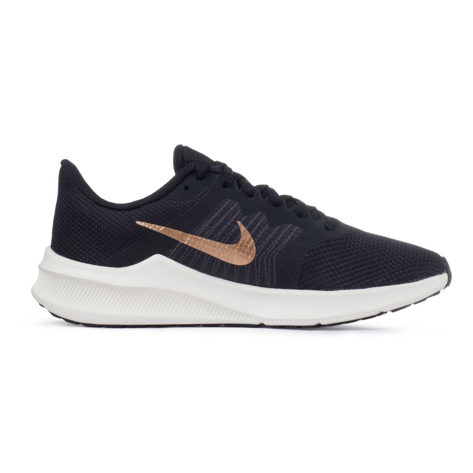 Tenis Nike Downshifter 11 - CW3413002 - Negro - Mujer 