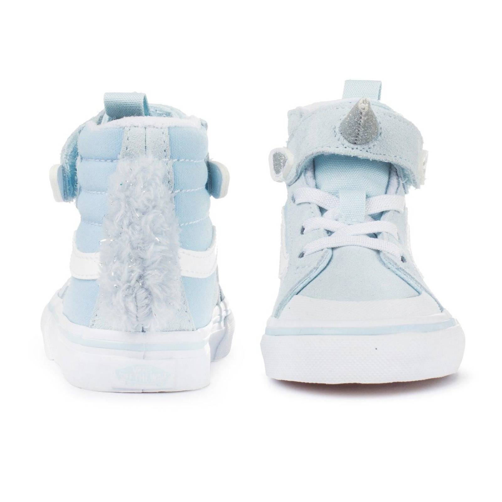 Tenis Vans SK8-Hi TD - 4TZQASF - Azul Claro - Bebes 