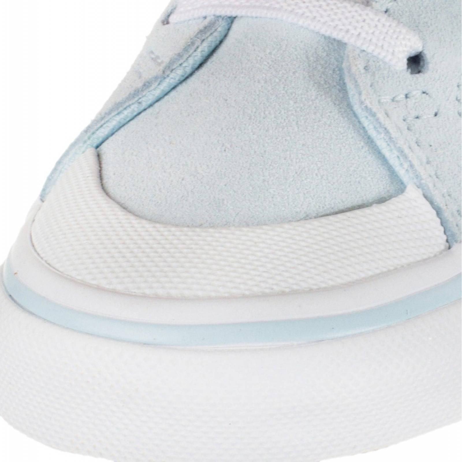 Tenis Vans SK8-Hi TD - 4TZQASF - Azul Claro - Bebes 