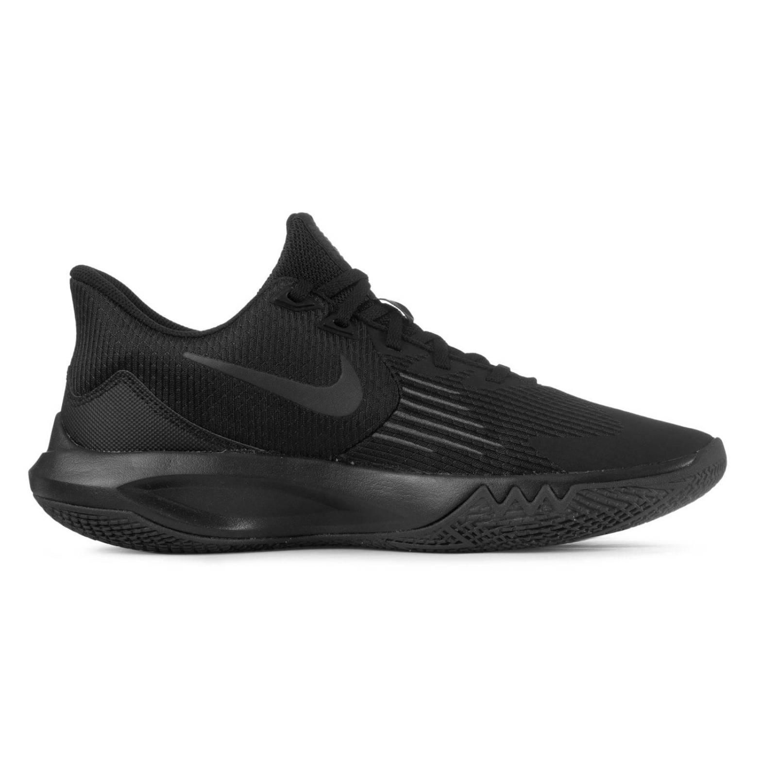 Tenis Nike Precision V - CW3403006 - Negro - Hombre 