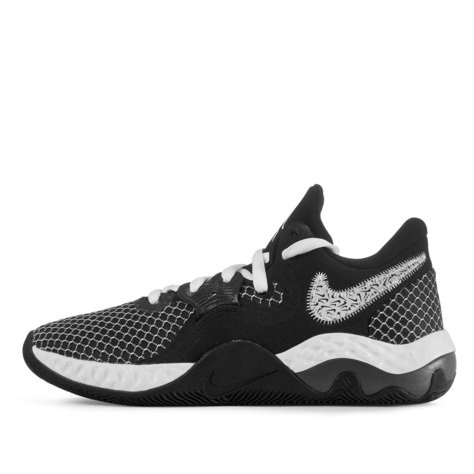 Tenis Nike Renew Elevate II - CW3406004 - Negro - Hombre 