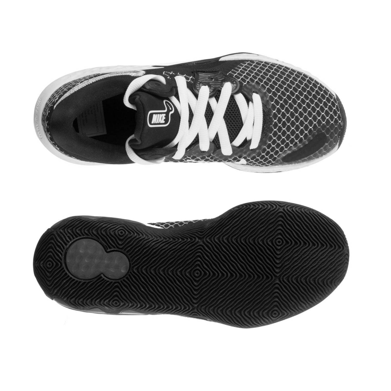 Tenis Nike Renew Elevate II - CW3406004 - Negro - Hombre 
