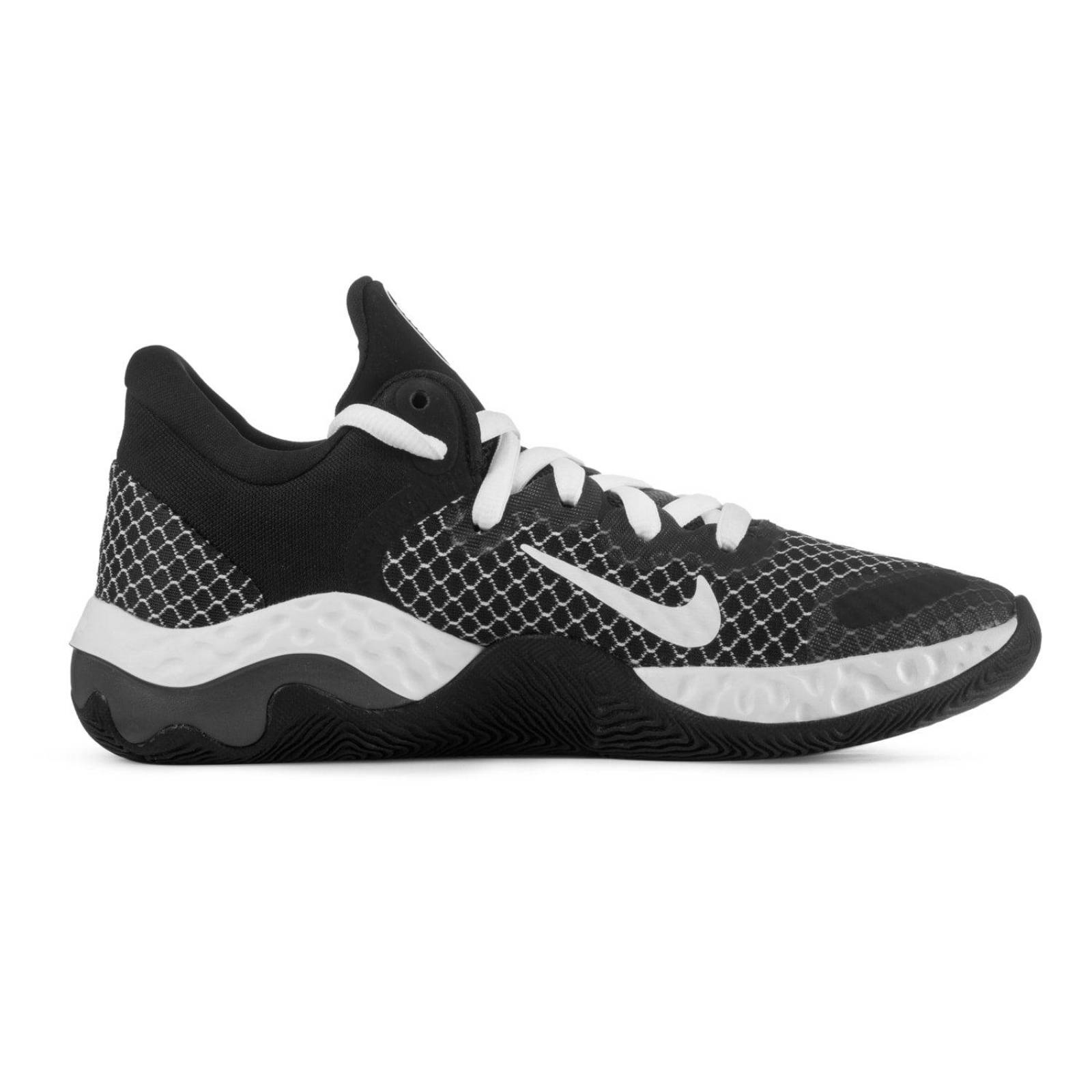 Tenis Nike Renew Elevate II - CW3406004 - Negro - Hombre 