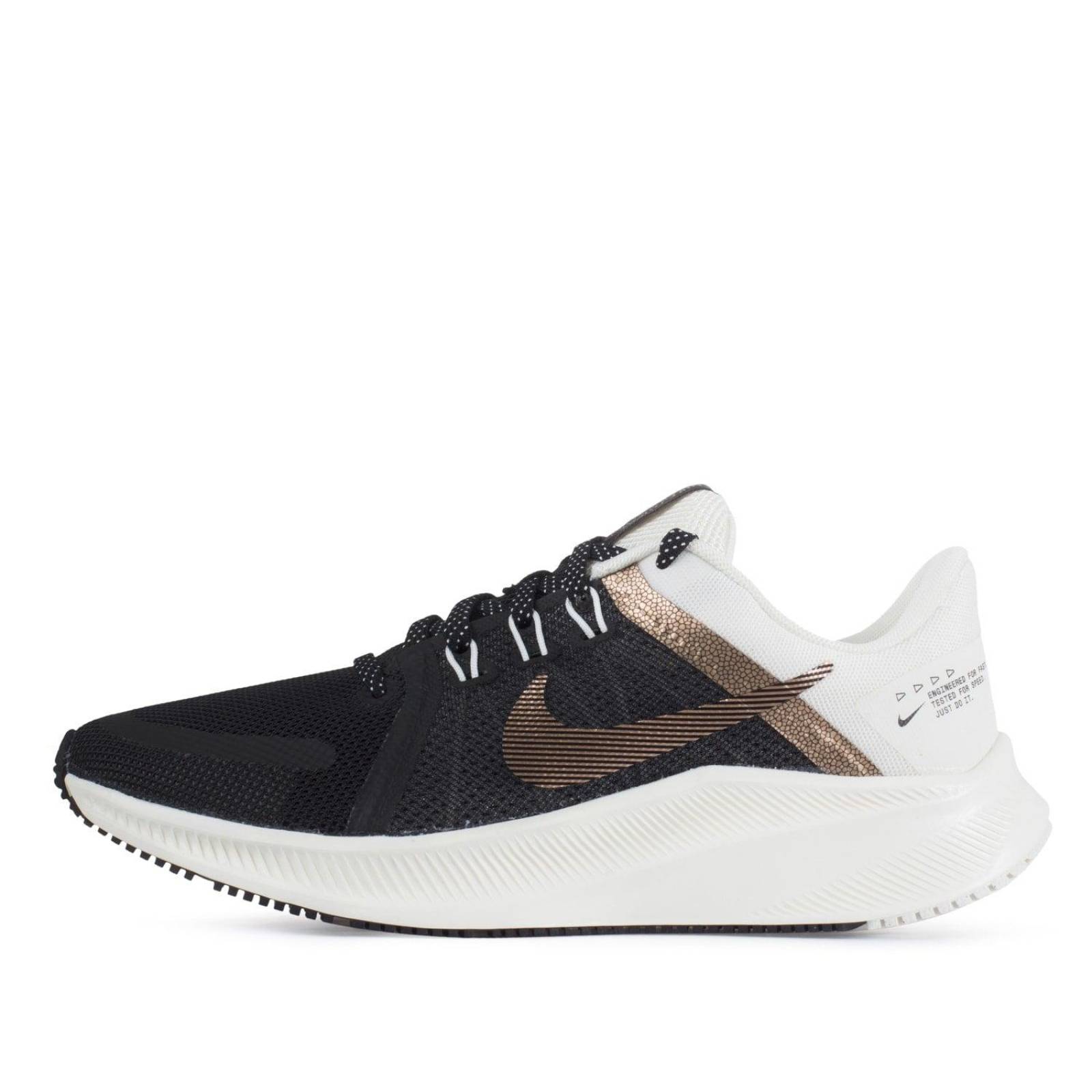 Tenis Nike Quest 4 Premium - DA8723001 - Negro - Mujer