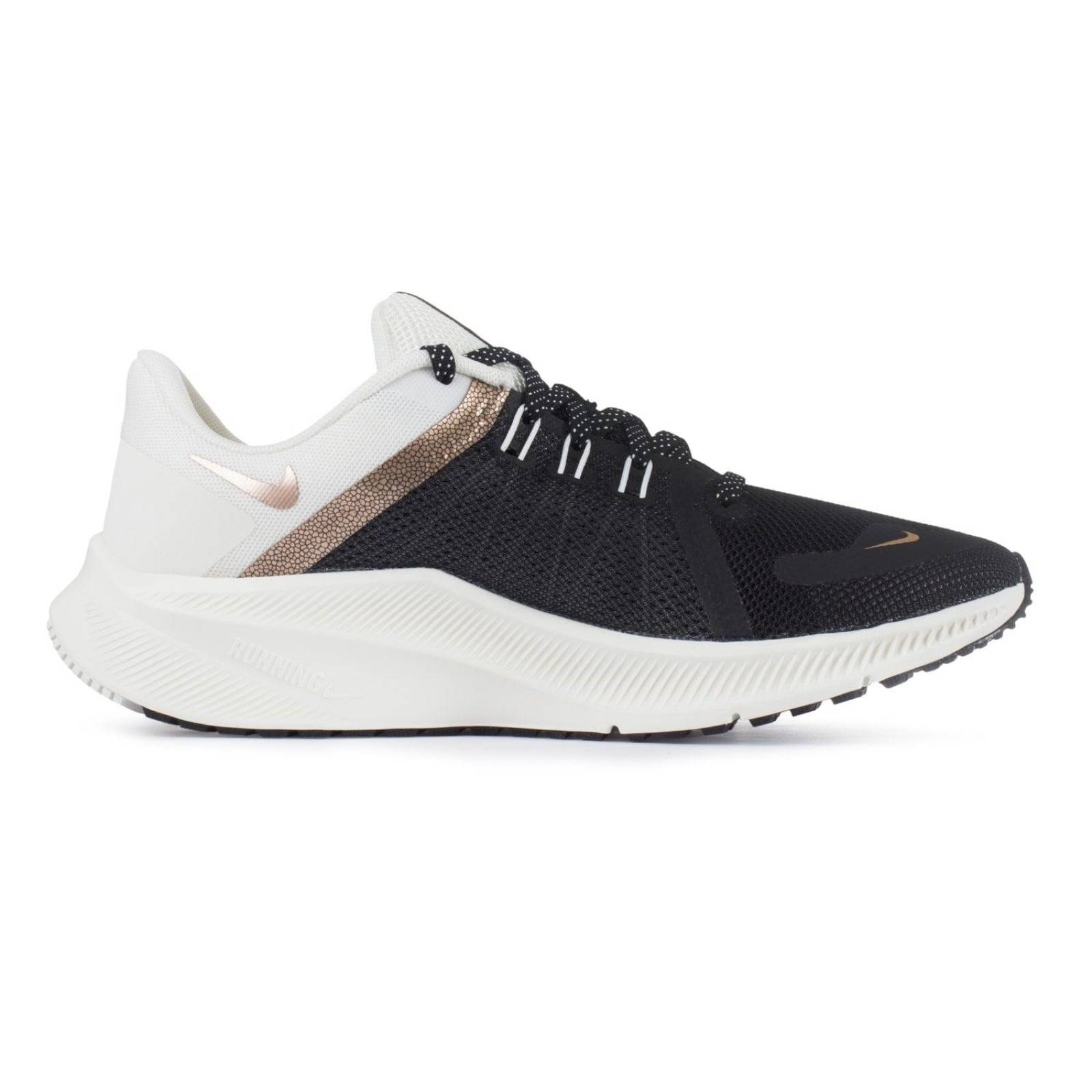 Tenis Nike Quest 4 Premium - DA8723001 - Negro - Mujer