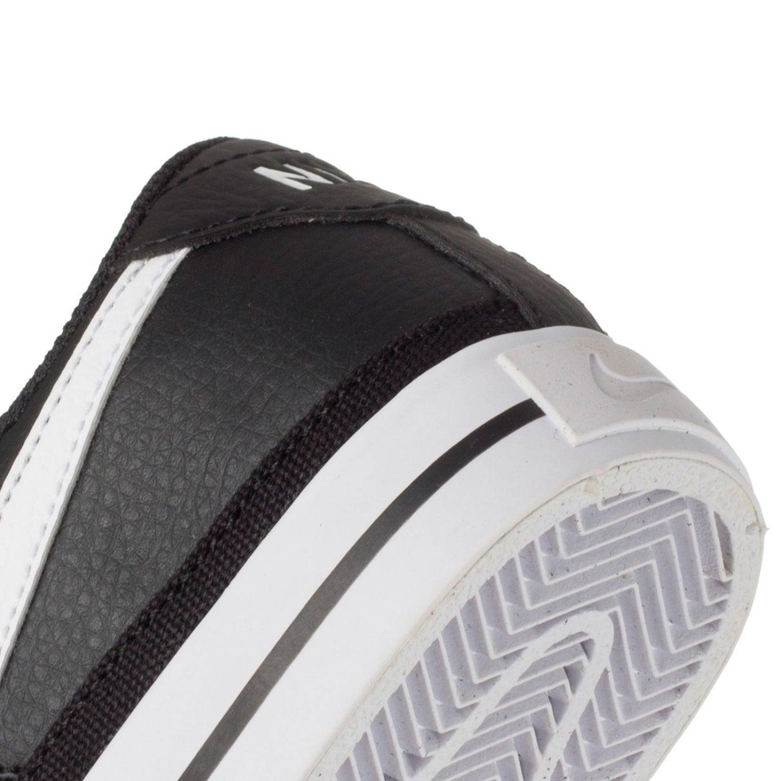 Tenis Nike Court Legacy Next Nature - DH3161001 - Negro - Mujer 
