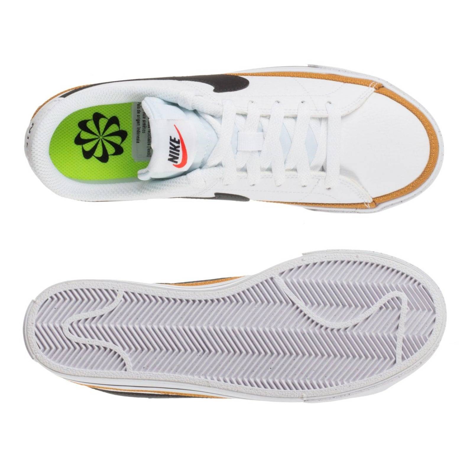 Tenis Nike Court Legacy Next Nature DH3161100 Blanco Mujer