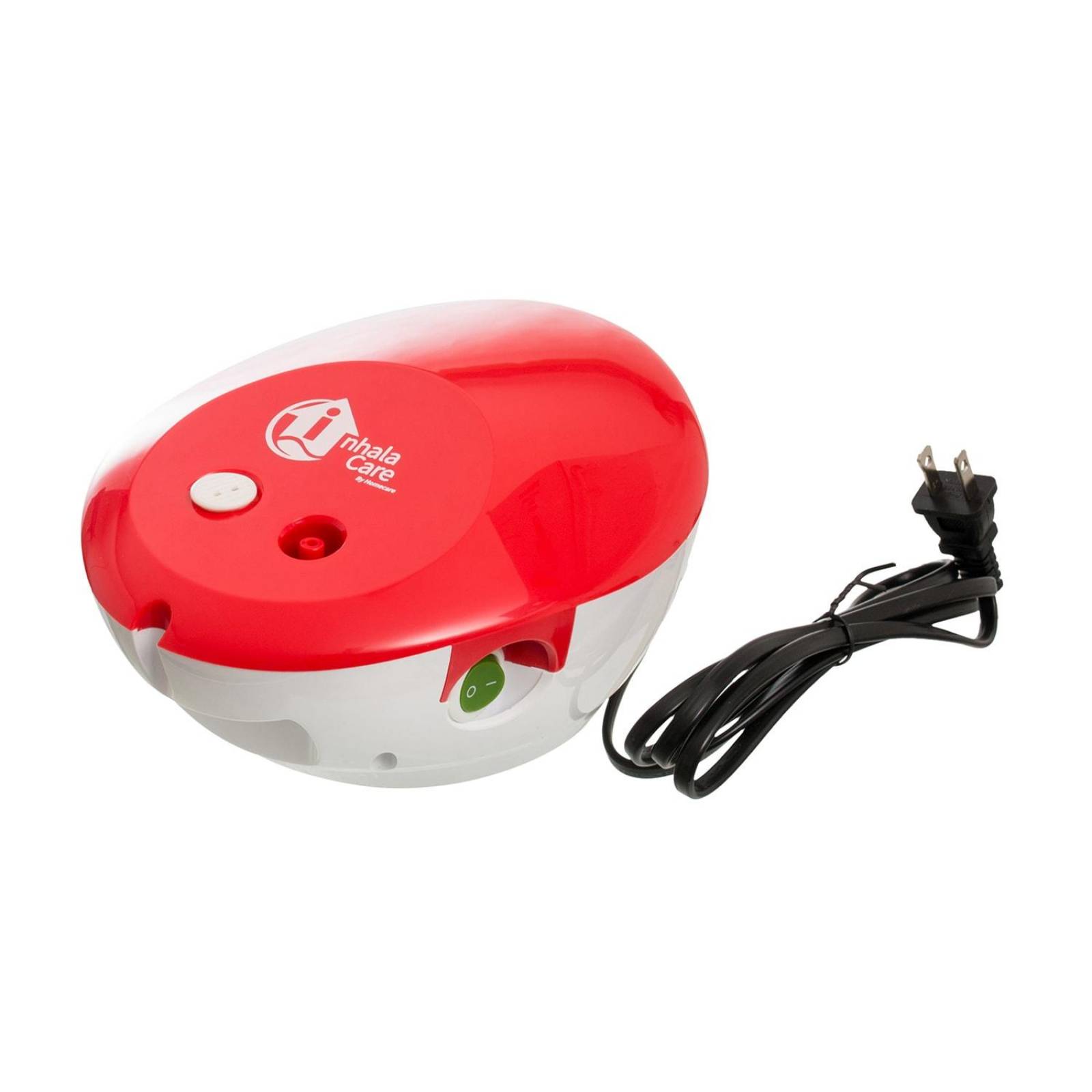 Nebulizador Neby Adulto/Pediátrico - BC-68005 - InhalaCare Rojo