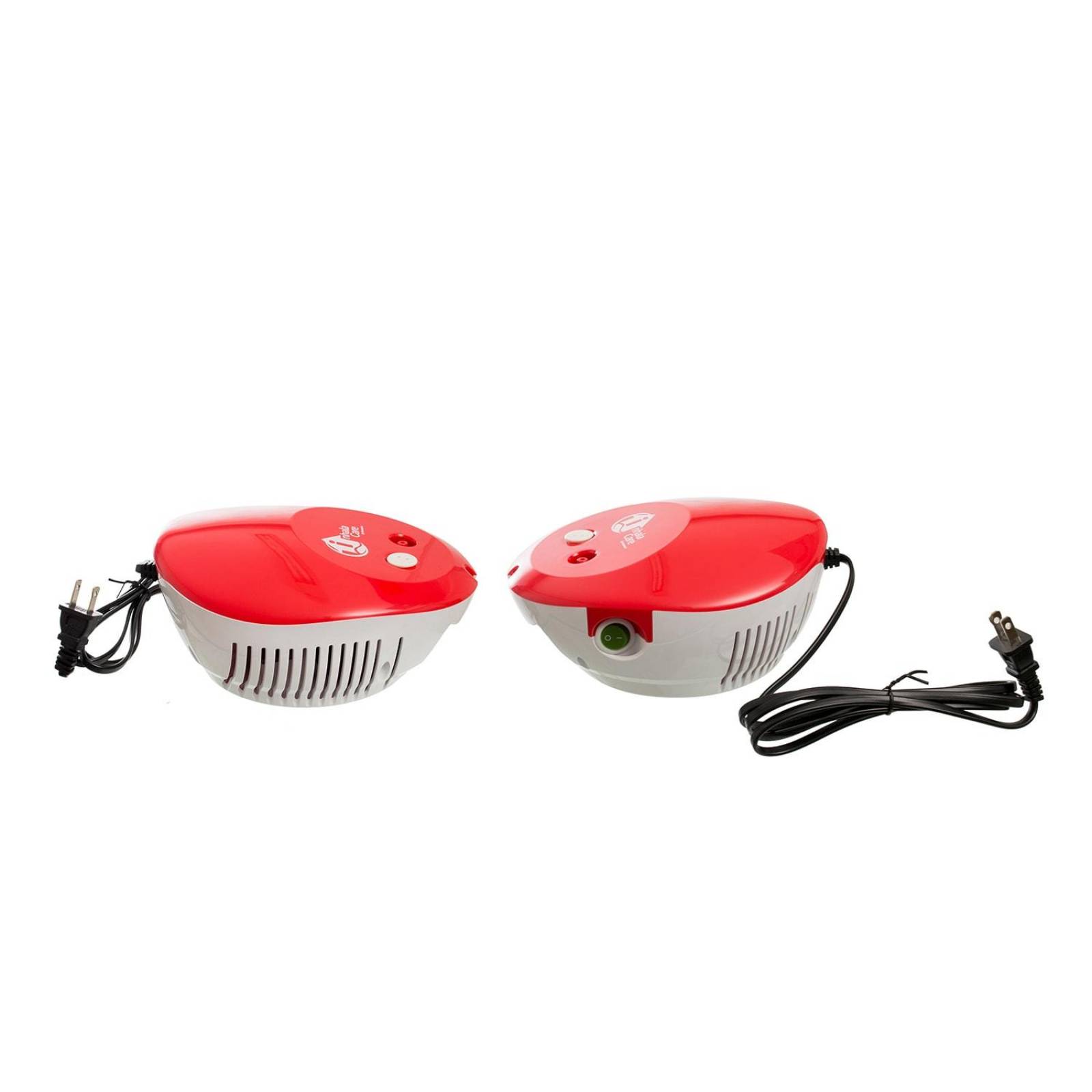 Nebulizador Neby Adulto/Pediátrico - BC-68005 - InhalaCare Rojo