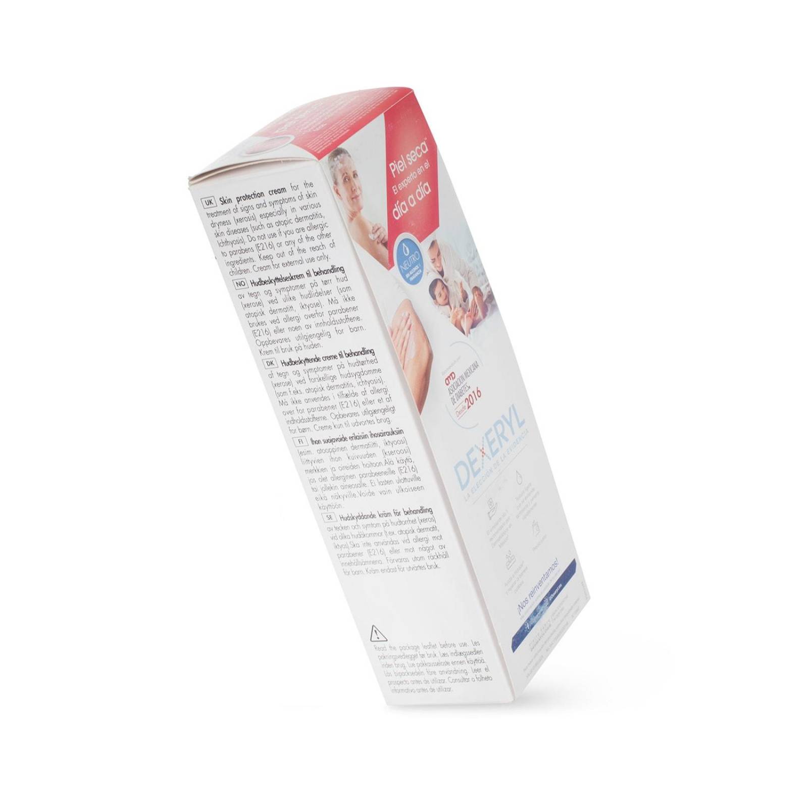 Crema Emoliente Hidratante Dexeryl Piel Seca 250g - Pierre Fabre 