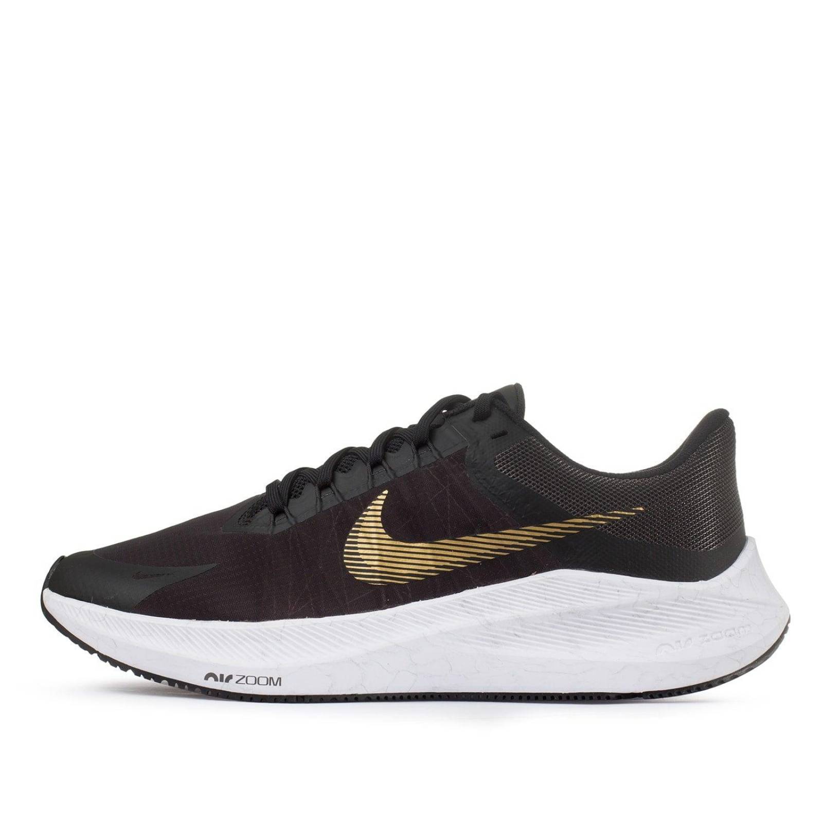 Tenis Nike Zoom Winflo 8 - CW3419009 - Negro - Hombre 
