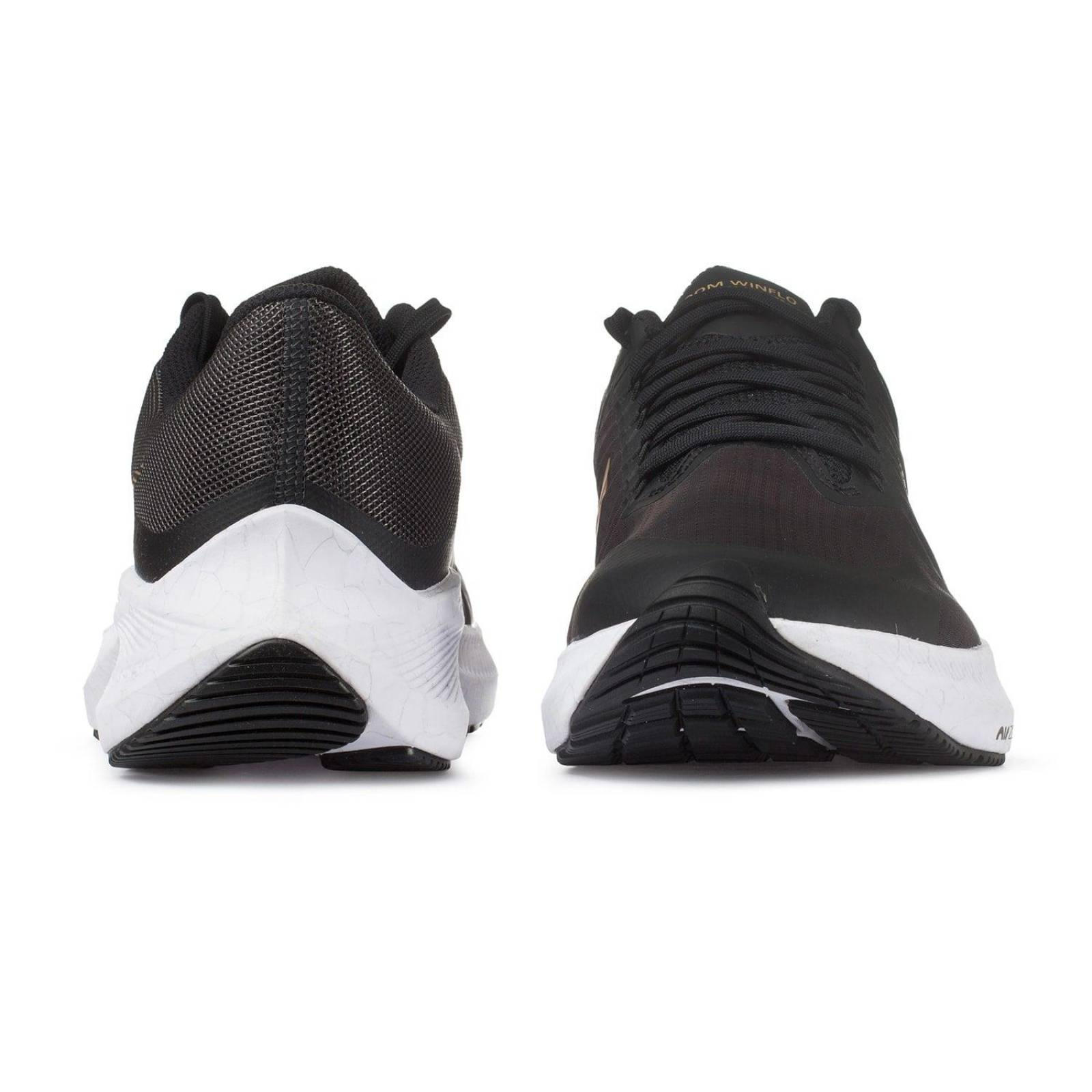 Tenis Nike Zoom Winflo 8 - CW3419009 - Negro - Hombre 