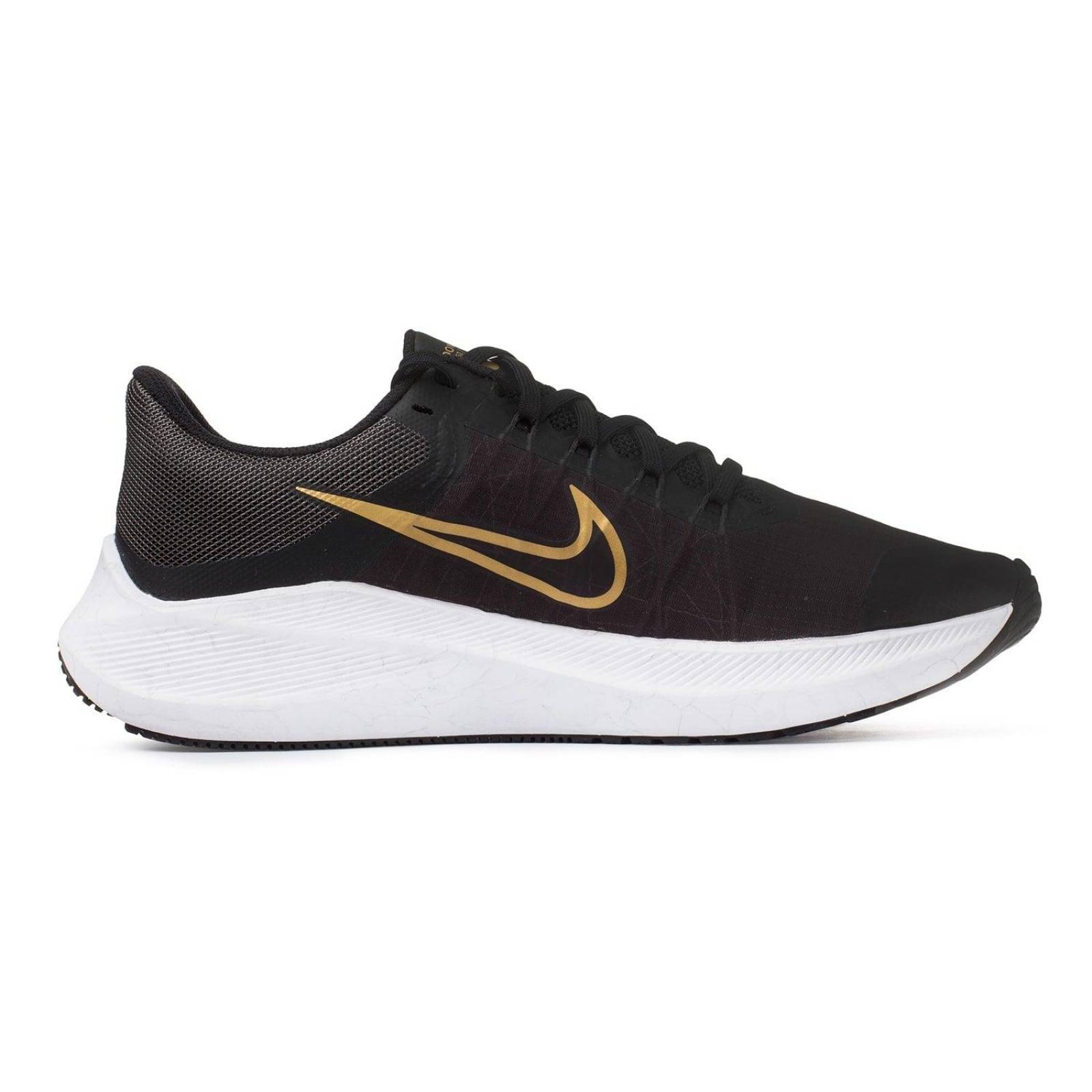 Tenis Nike Zoom Winflo 8 - CW3419009 - Negro - Hombre 