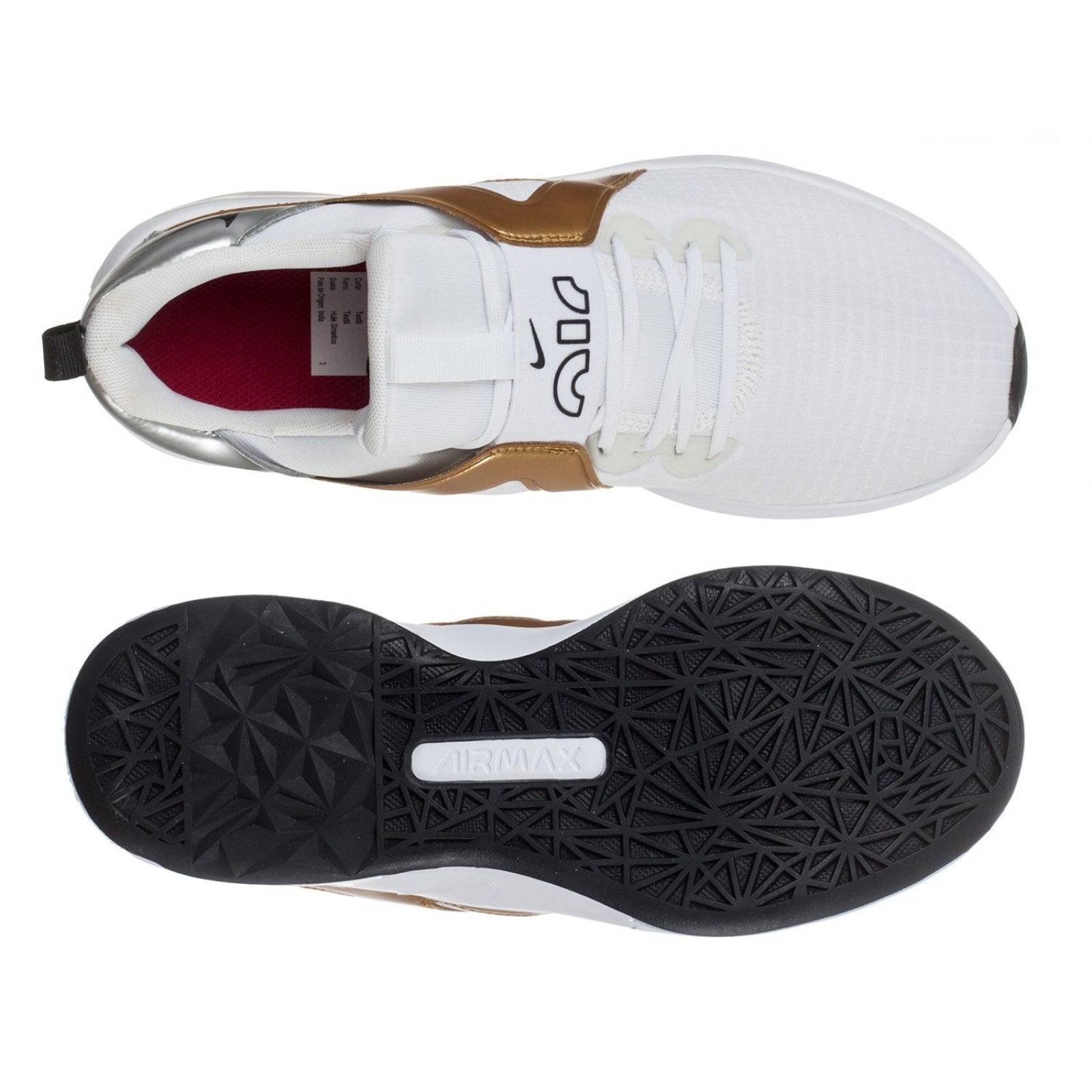 Tenis Nike Air Max Bella TR 5 - DD9285107 - Blanco - Mujer 