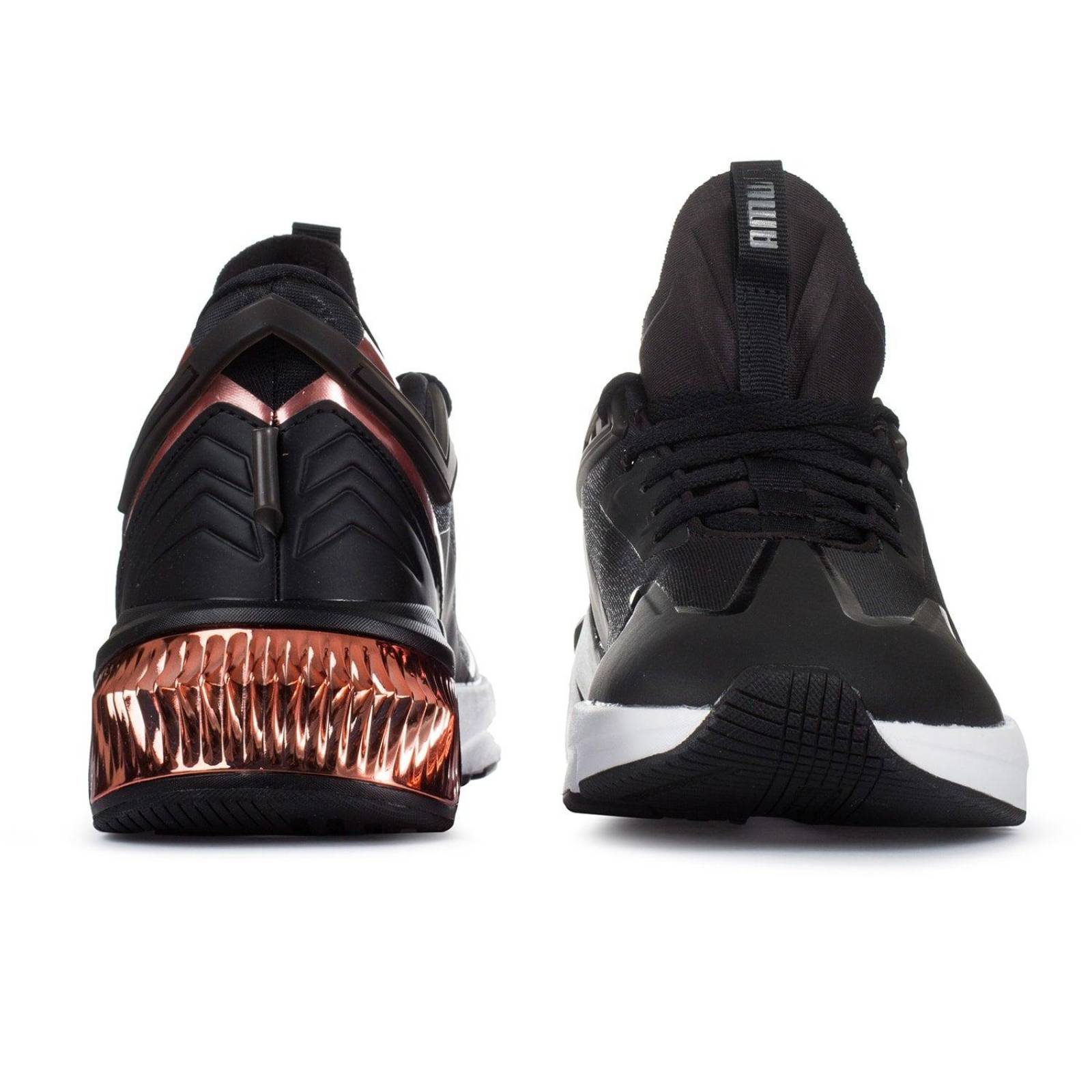 Tenis Puma Provoke XT FTR Moto Rose - 19561201 - Negro - Mujer 