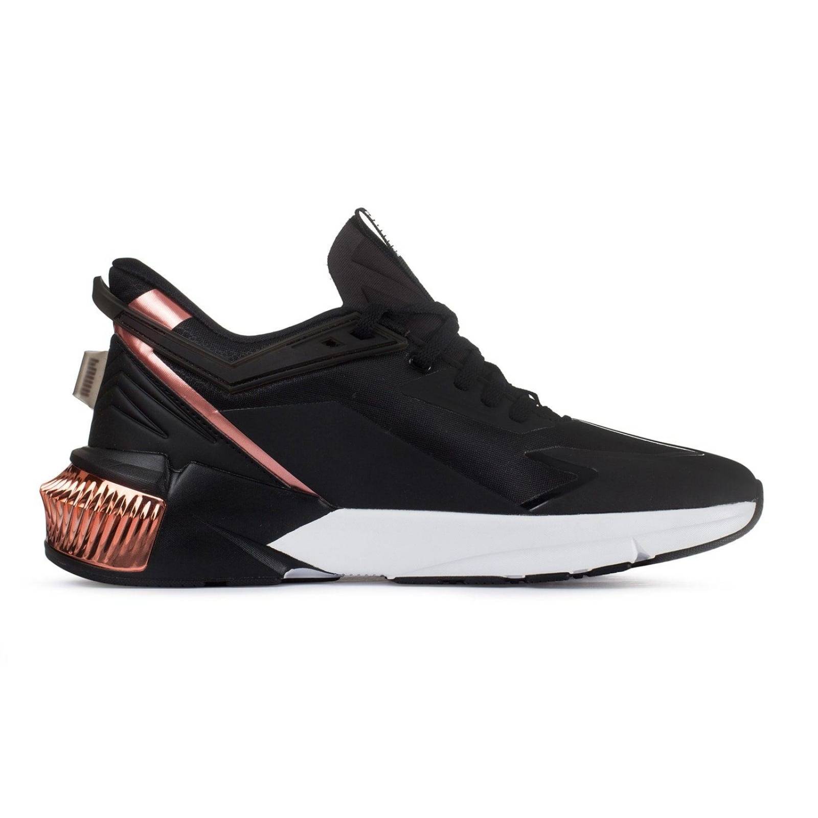 Tenis Puma Provoke XT FTR Moto Rose - 19561201 - Negro - Mujer 