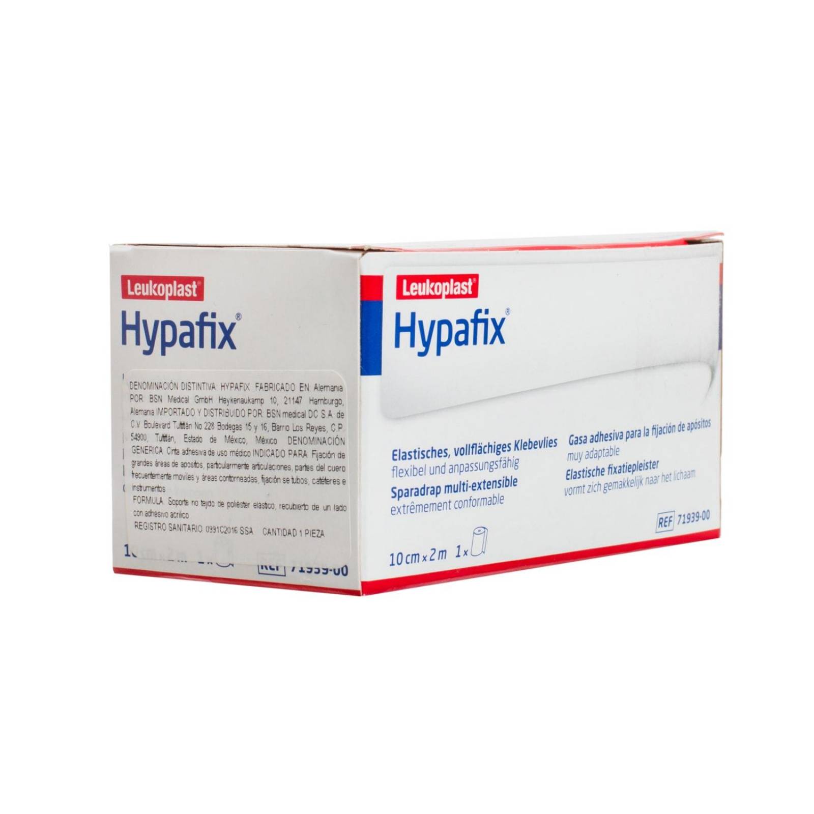 Cinta Adhesiva Leukoplast Hypafix 2m x 10cm - BSN 
