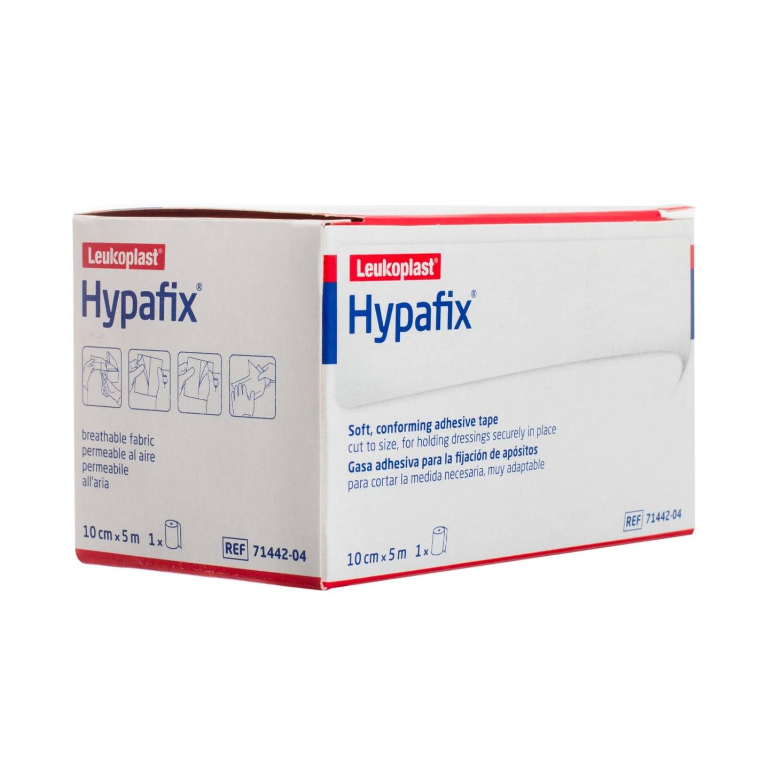 Cinta Adhesiva Leukoplast Hypafix 5m x 10cm - BSN