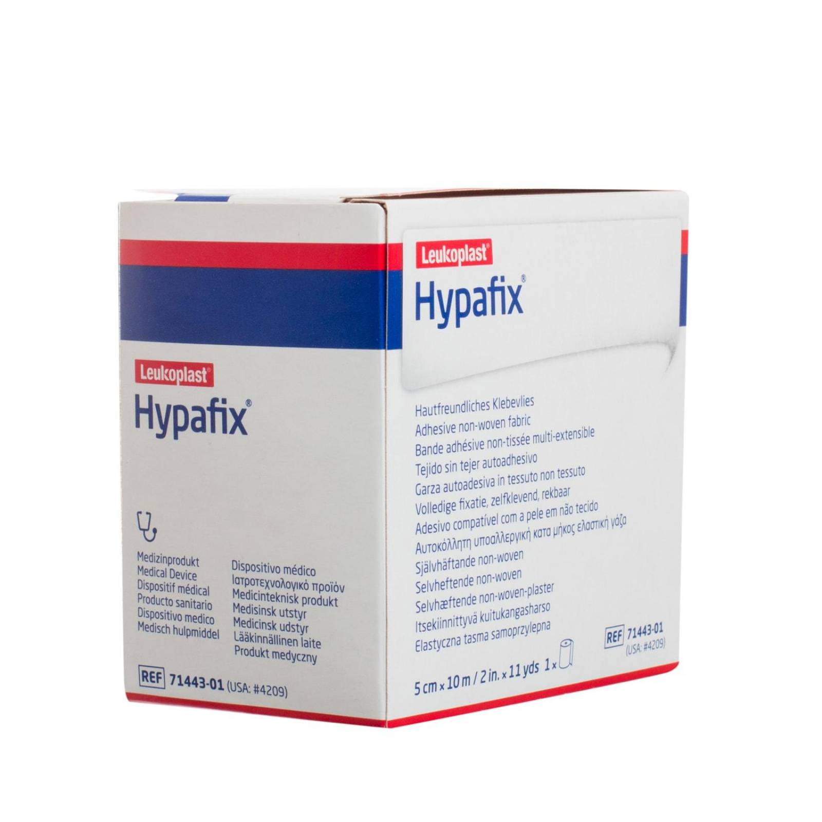 Cinta Adhesiva Leukoplast Hypafix 10m x 5cm - BSN