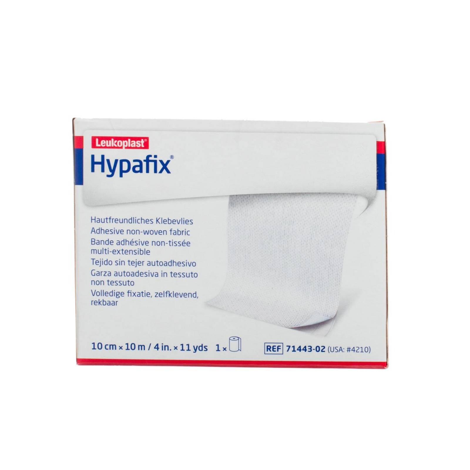 Cinta Adhesiva Leukoplast Hypafix 10m x 10cm - BSN 