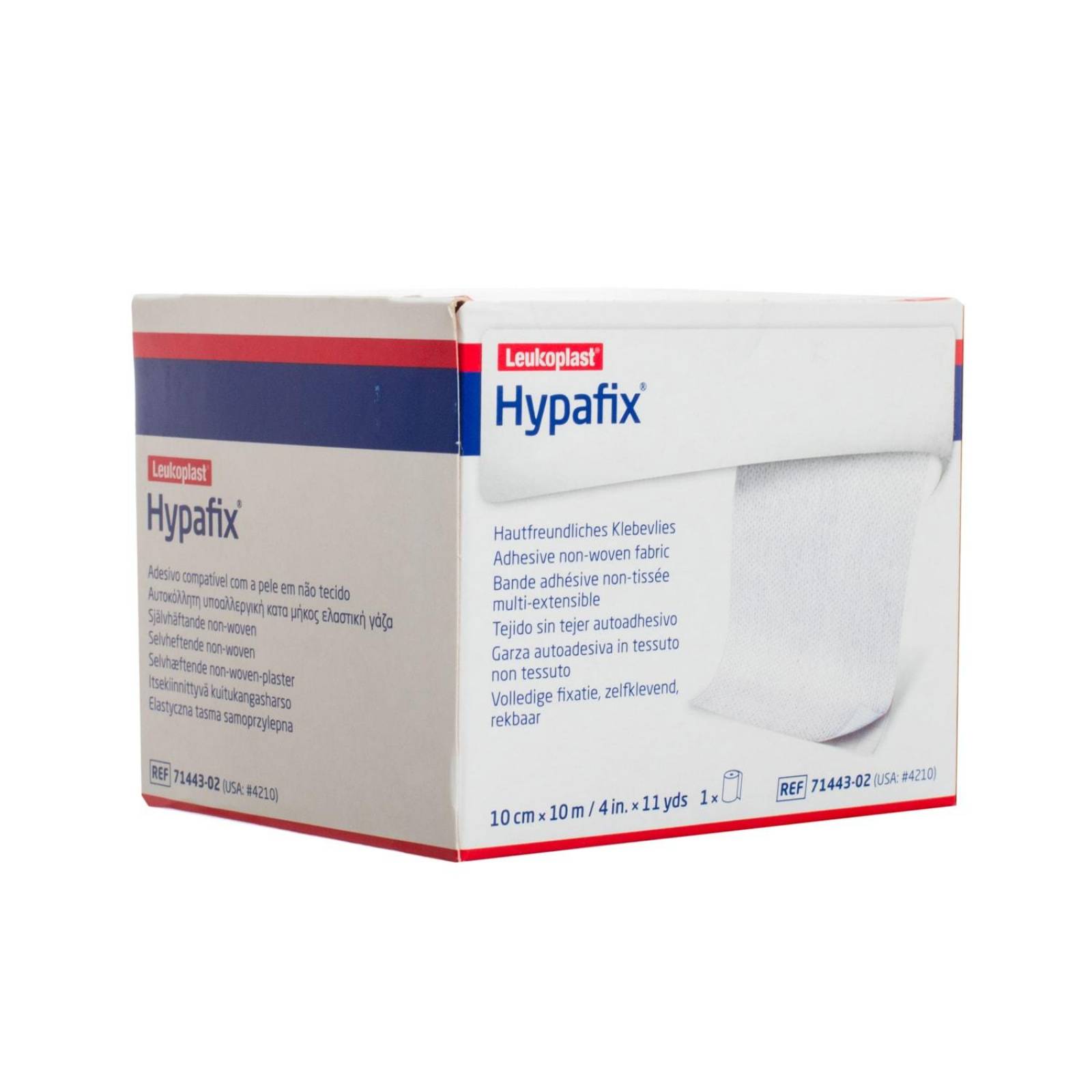 Cinta Adhesiva Leukoplast Hypafix 10m x 10cm - BSN 