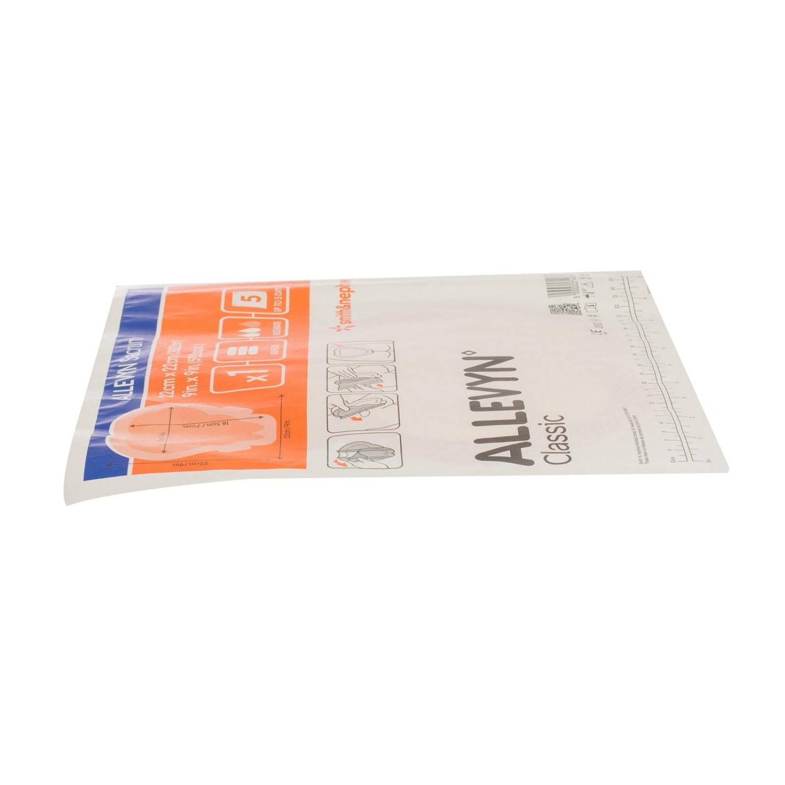 Aposito Parche Hidrocelular Allevyn Sacrum 22x22cm - Smith&Nephew 