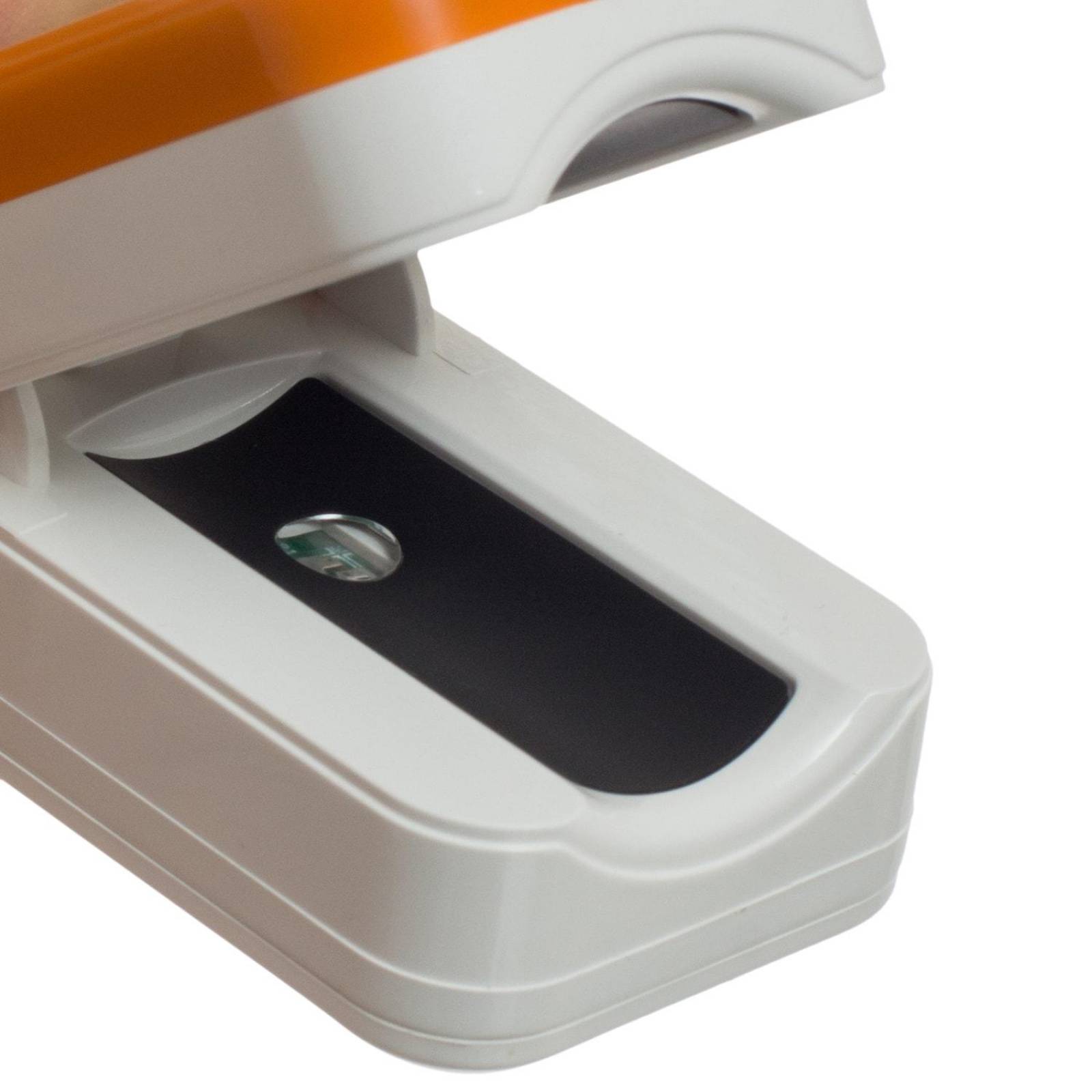 Oxímetro de Pulso Berry Con Bluetooth BM1000B - Medstar Naranja