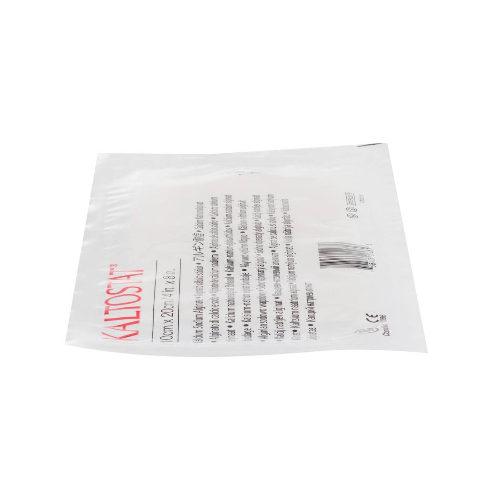 Aposito Parche de Alginato Kaltostat 10x20cm - Convatec 