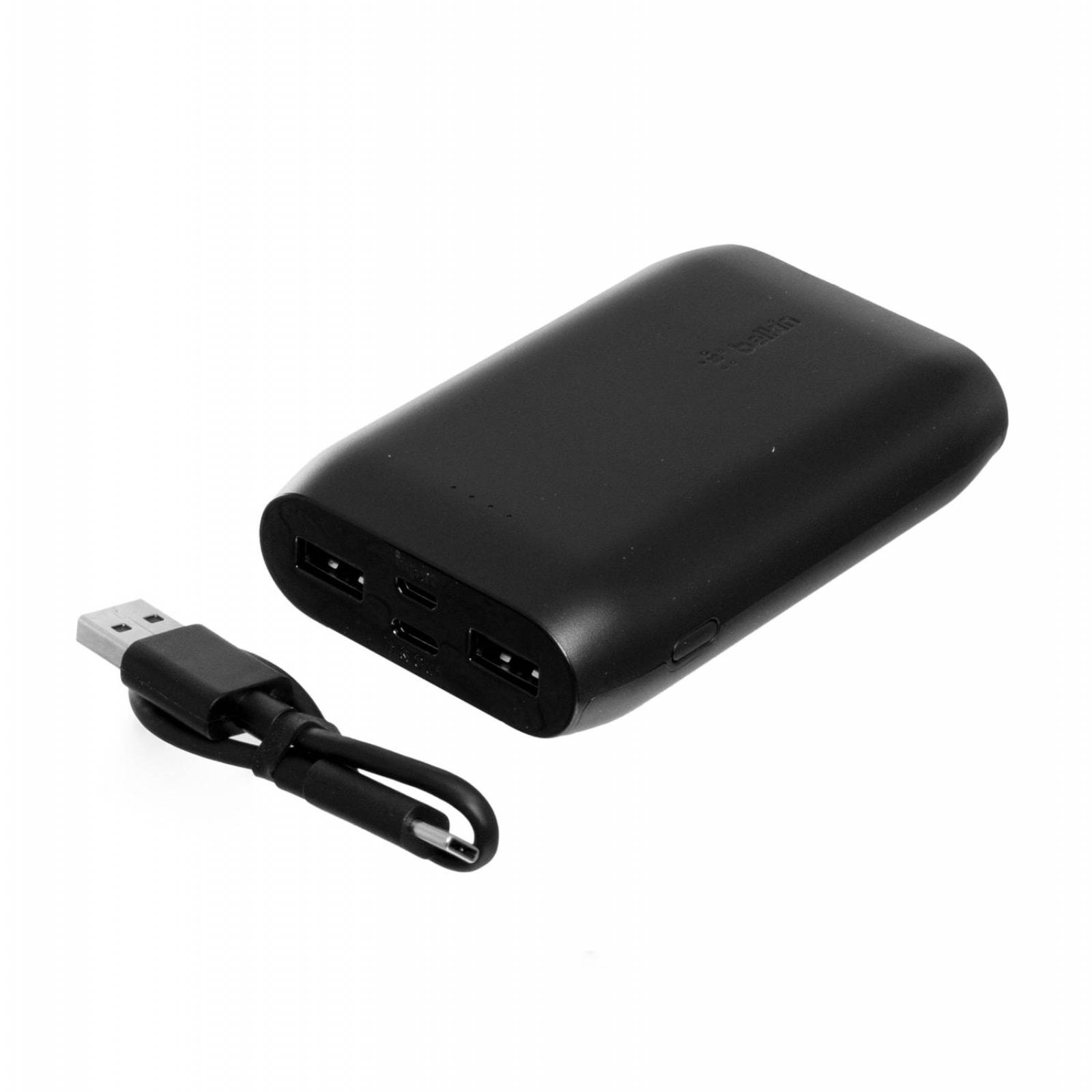 Power Bank Bateria Portatil 10000mah F8J267 - Belkin Negro