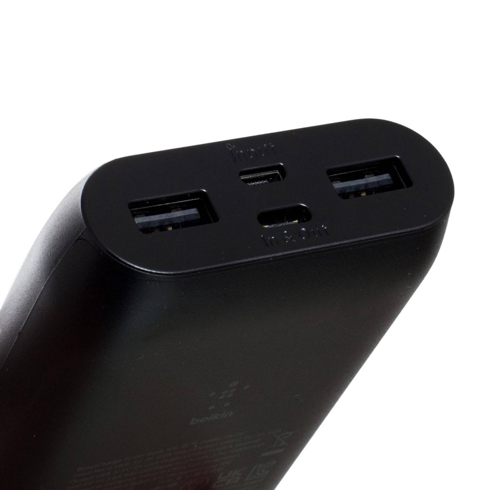 Power Bank Bateria Portatil 10000mah F8J267 - Belkin Negro