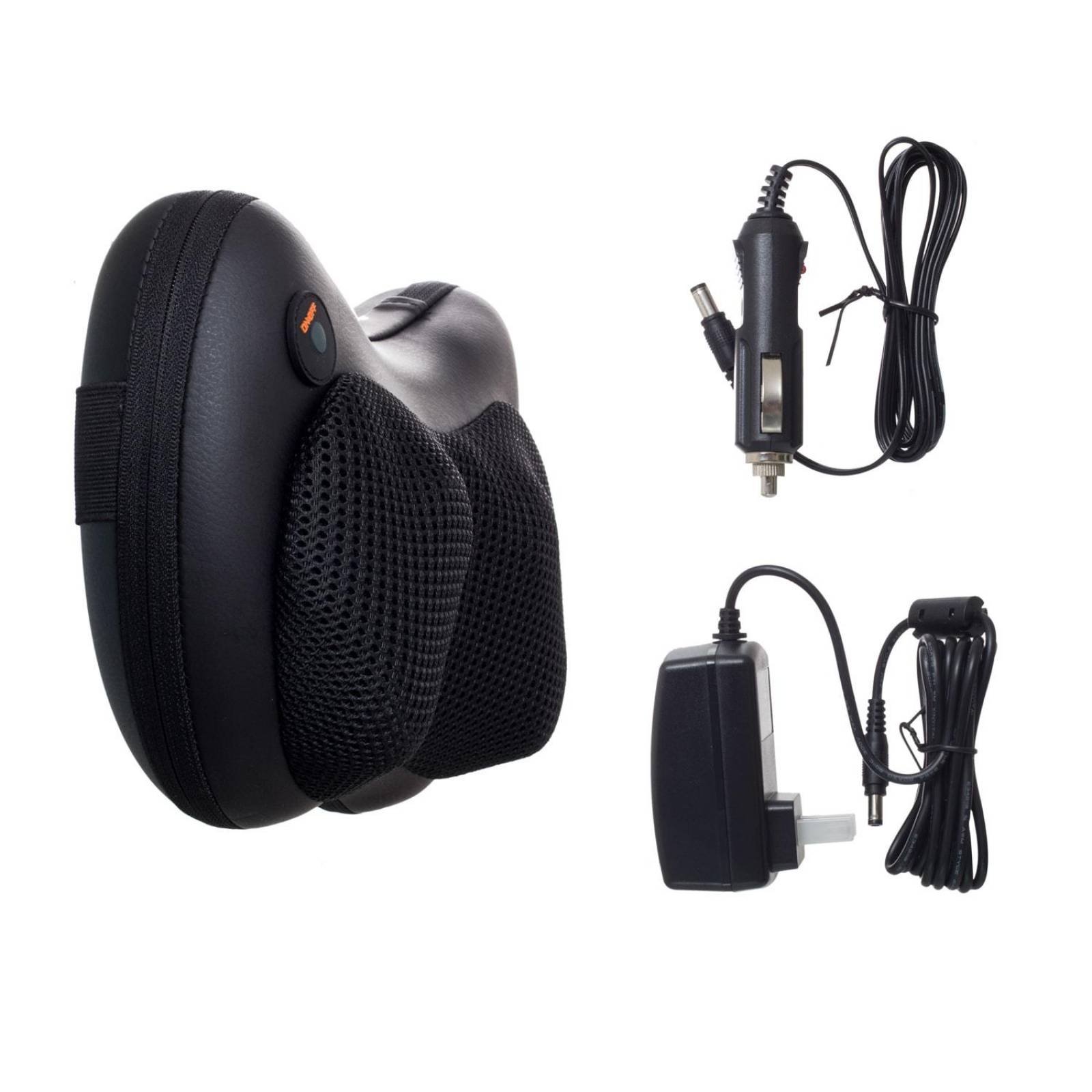 Almohada Cojin de Masaje Shiatsu con Calor MGP-129A - Naipo 