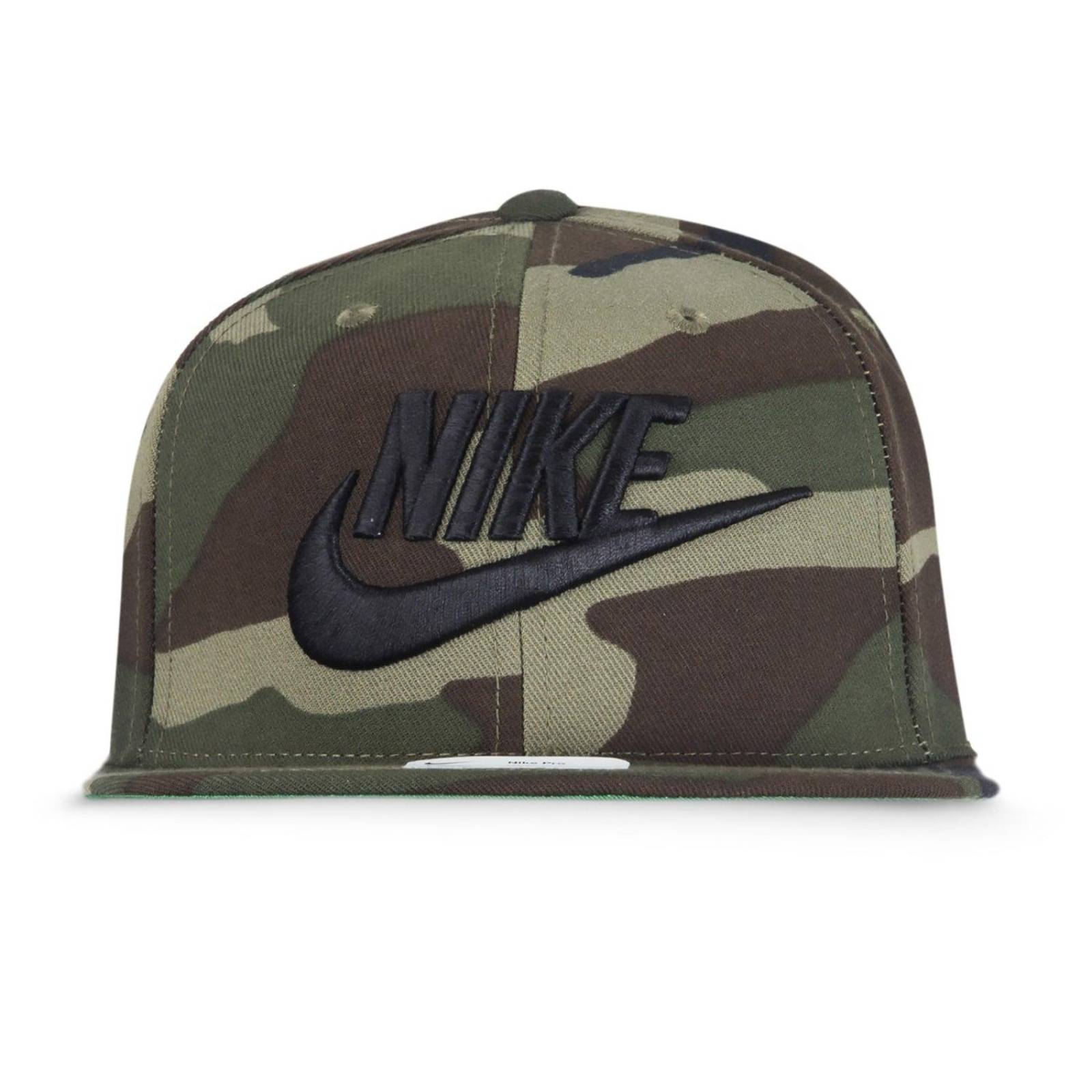 Gorra Nike Futura Camo - DC3972222 - Verde Oliva - Unisex 