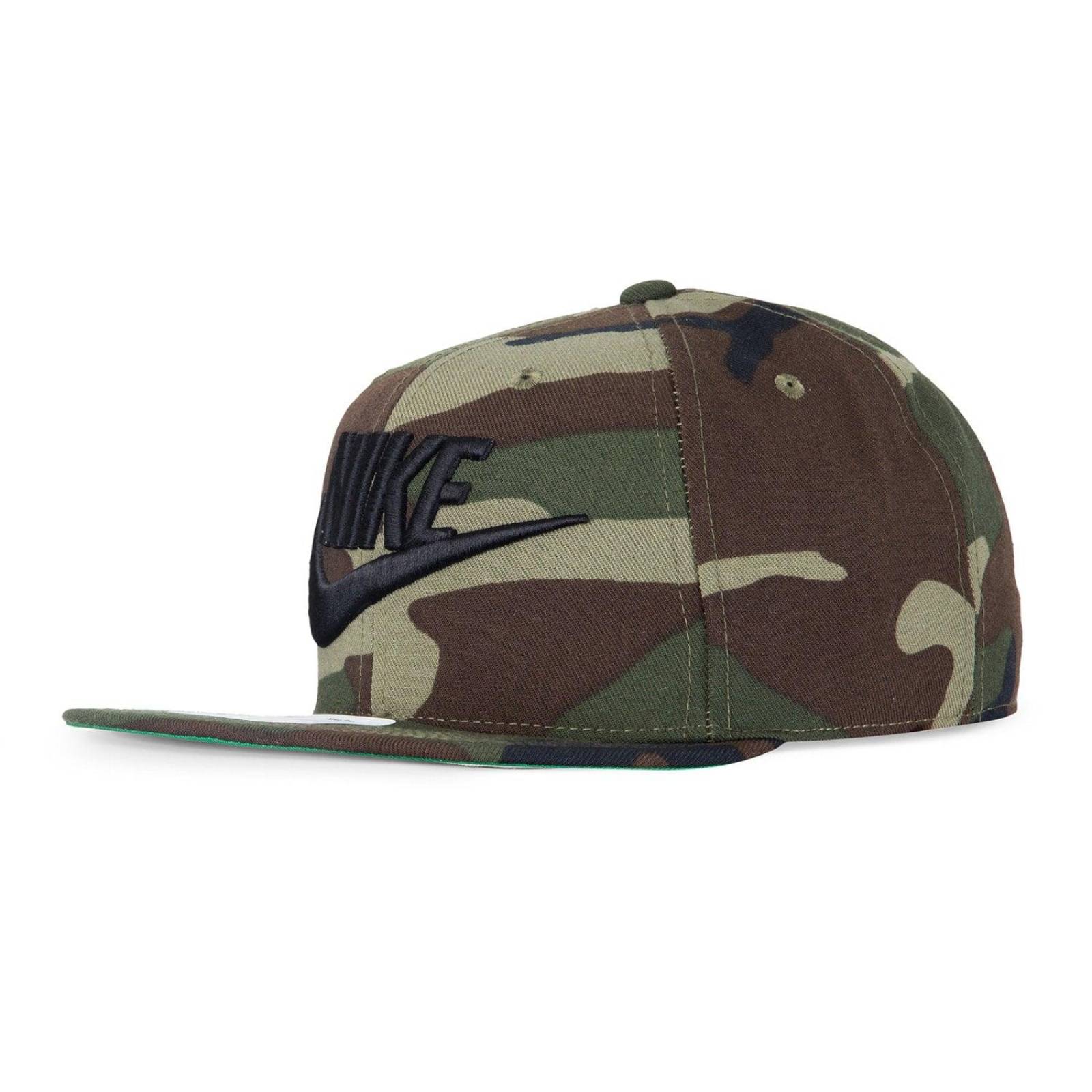 Gorra Nike Futura Camo - DC3972222 - Verde Oliva - Unisex 