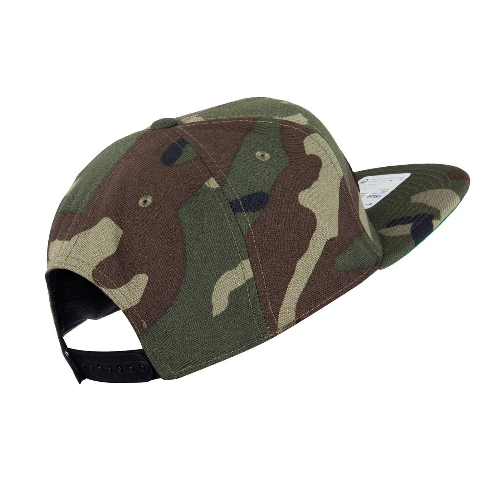 Gorra Nike Futura Camo - DC3972222 - Verde Oliva - Unisex 
