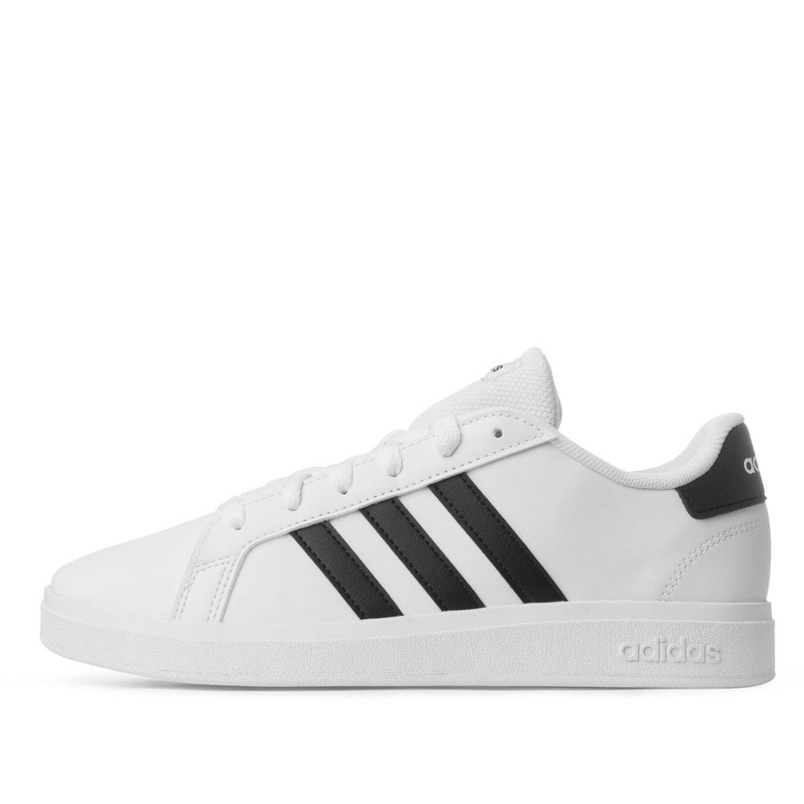 Tenis Adidas Grand Court 2.0 K - GW6511 - Blanco - Niños