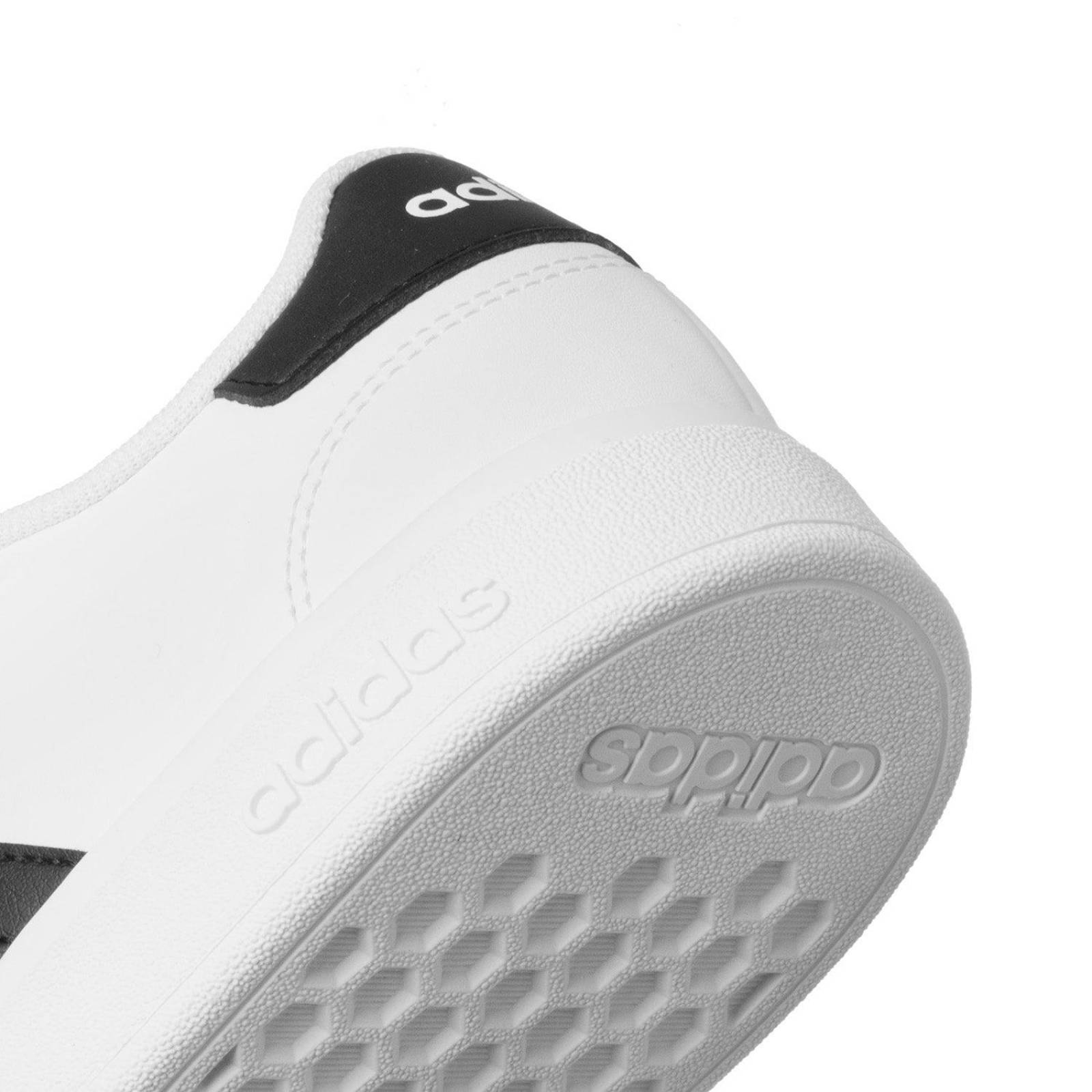 Tenis Adidas Grand Court 2.0 K - GW6511 - Blanco - Niños