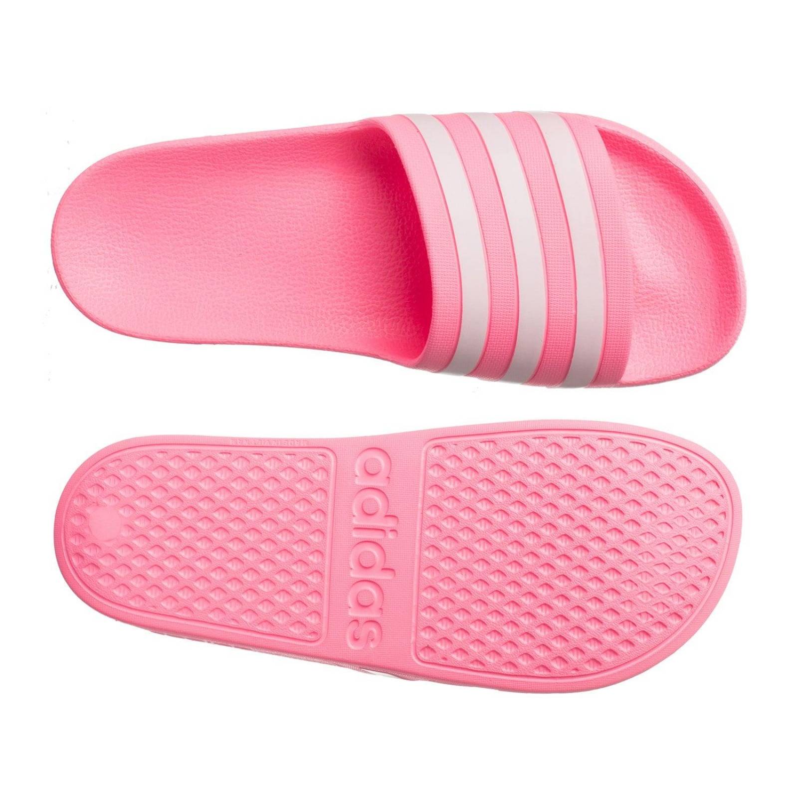 Sandalias Adidas Adilette Aqua - GX4277 - Rosa - Mujer 