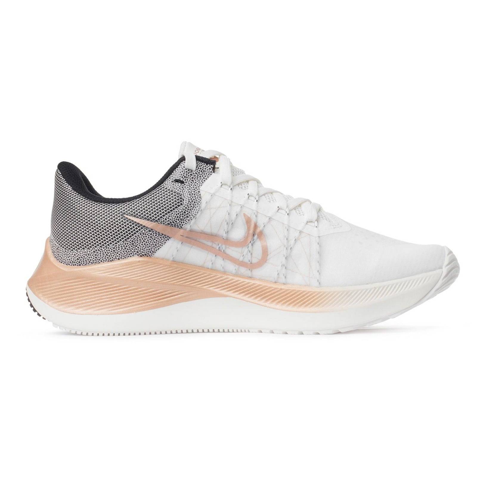Tenis Nike Zoom Winflo 8 Premium - DA3056101 - Blanco - Mujer 