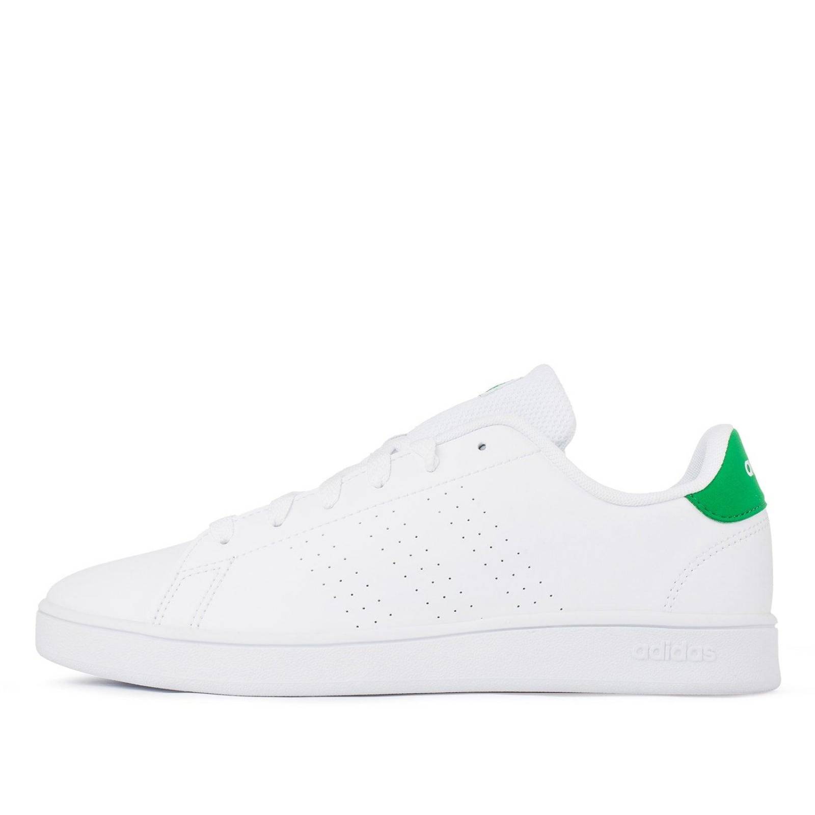 Tenis Adidas Advantage K - GY6995 - Blanco - Niños 
