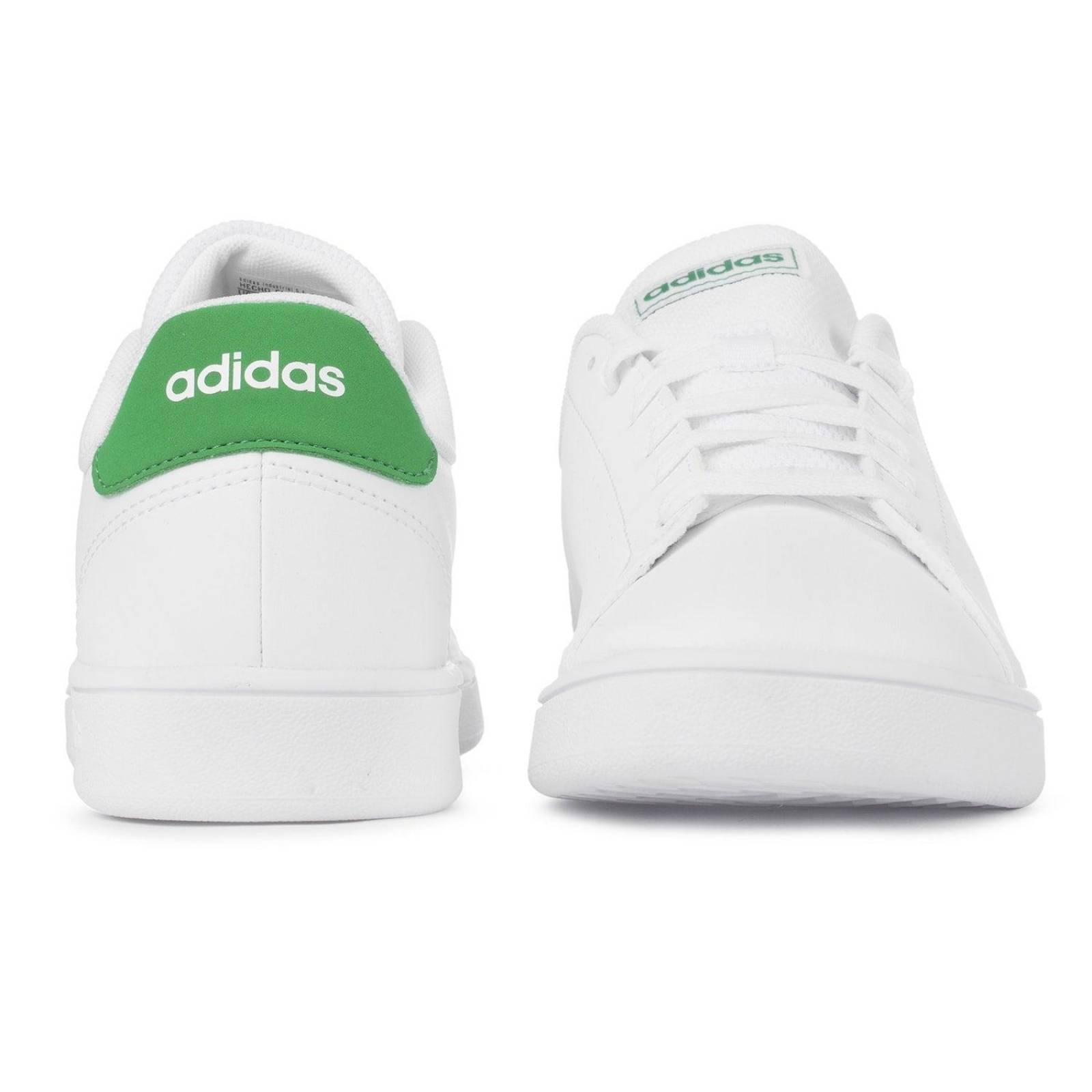 Tenis Adidas Advantage K - GY6995 - Blanco - Niños 