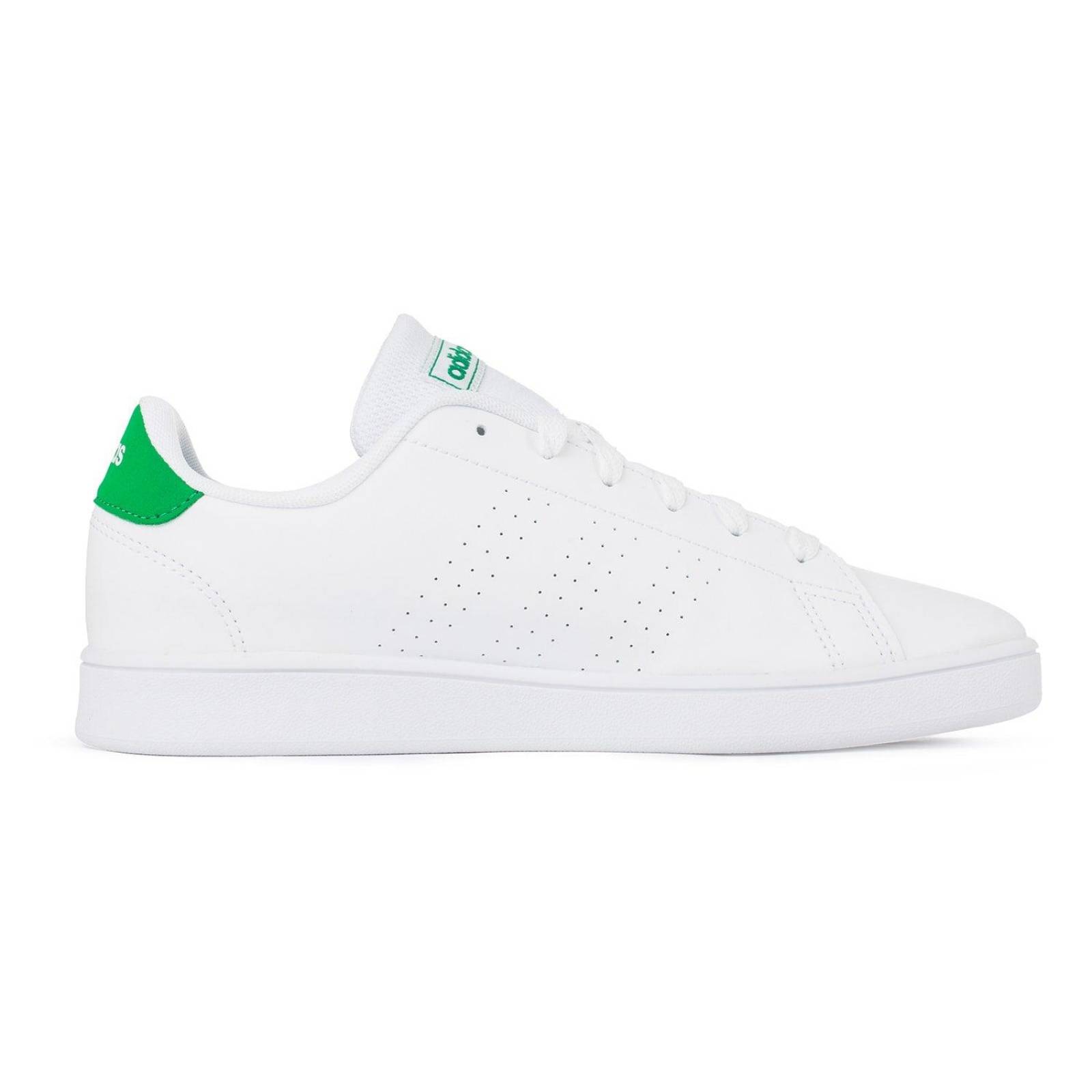 Tenis Adidas Advantage K - GY6995 - Blanco - Niños 