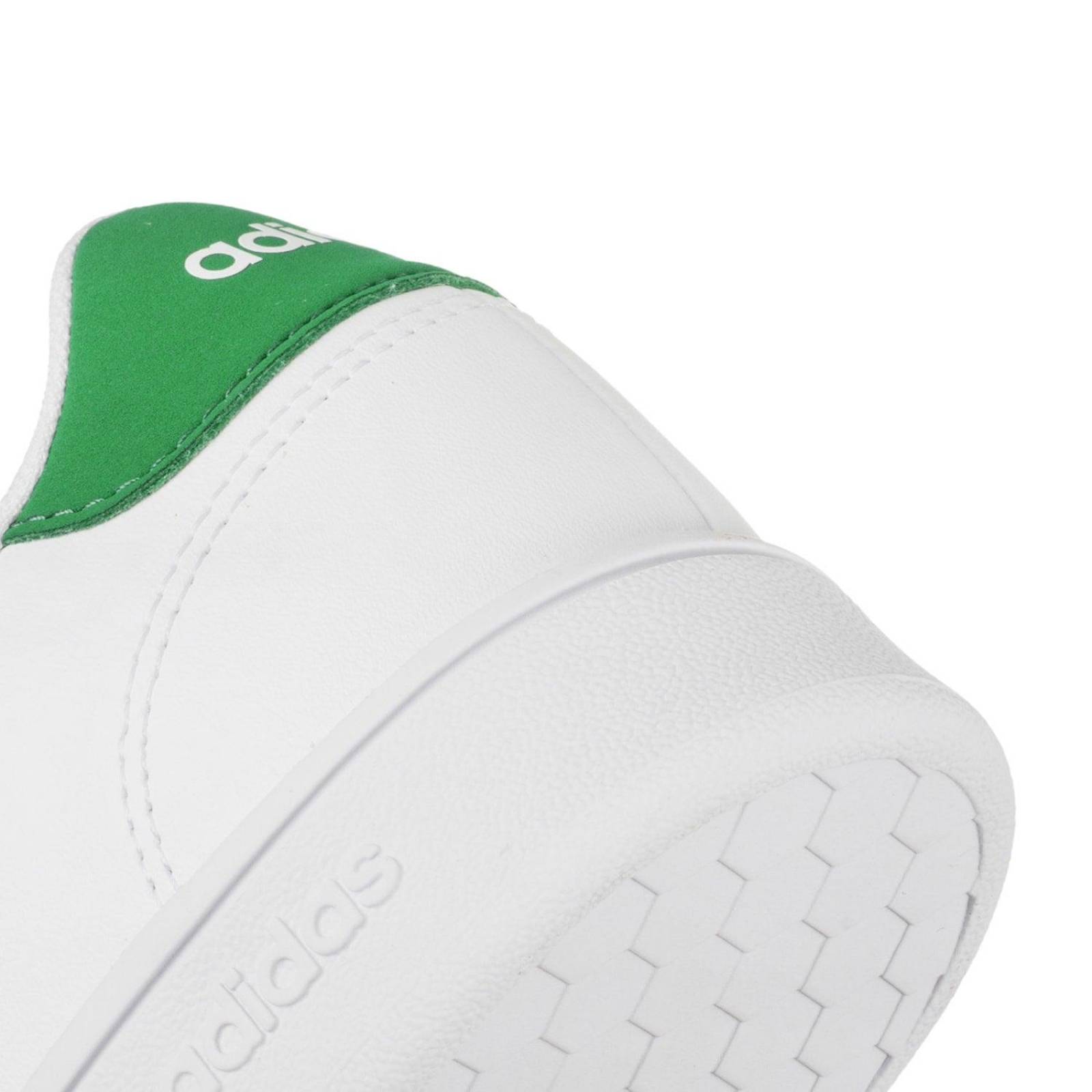 Tenis Adidas Advantage K - GY6995 - Blanco - Niños 