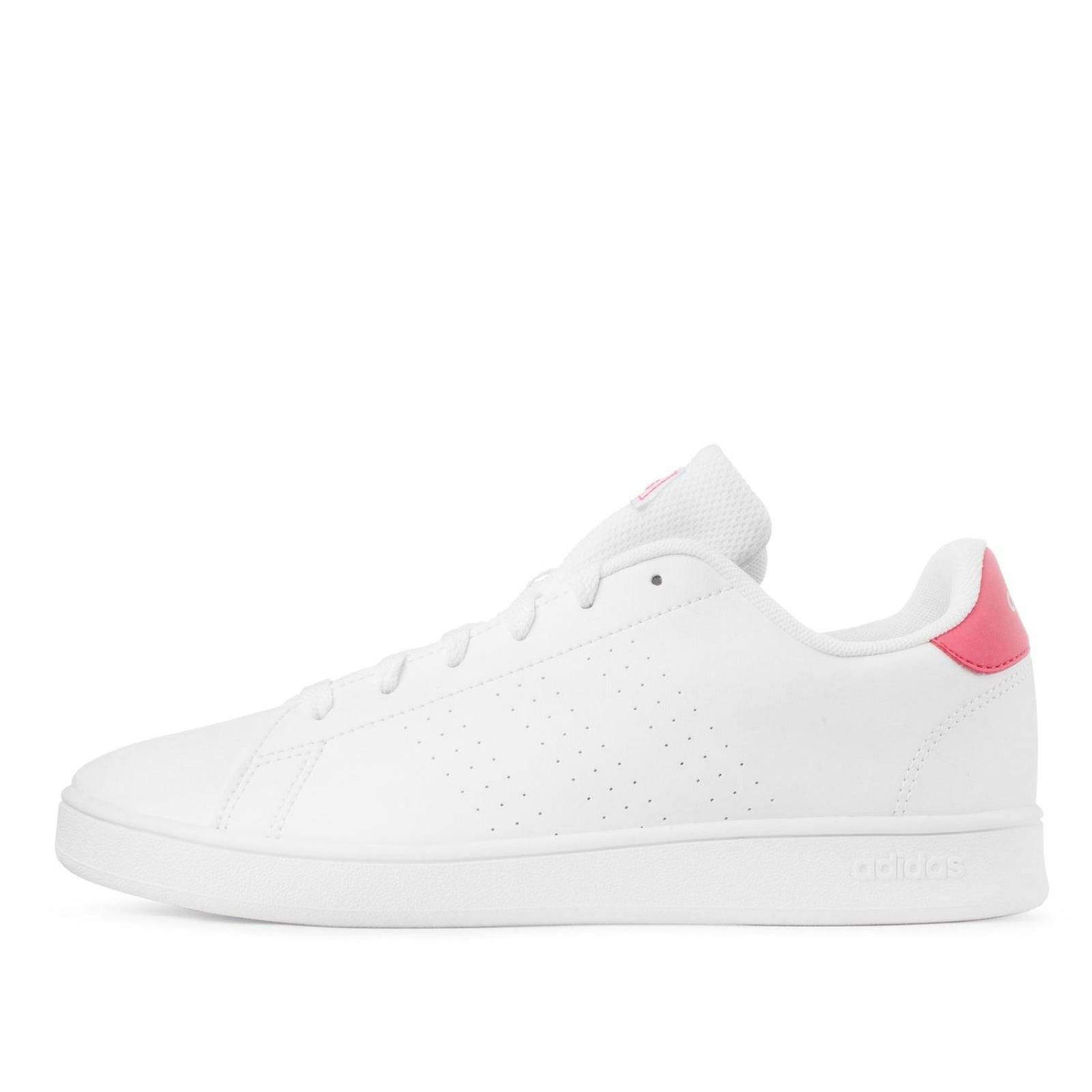 Tenis Adidas Advantage K - GY6996 - Blanco - Joven 