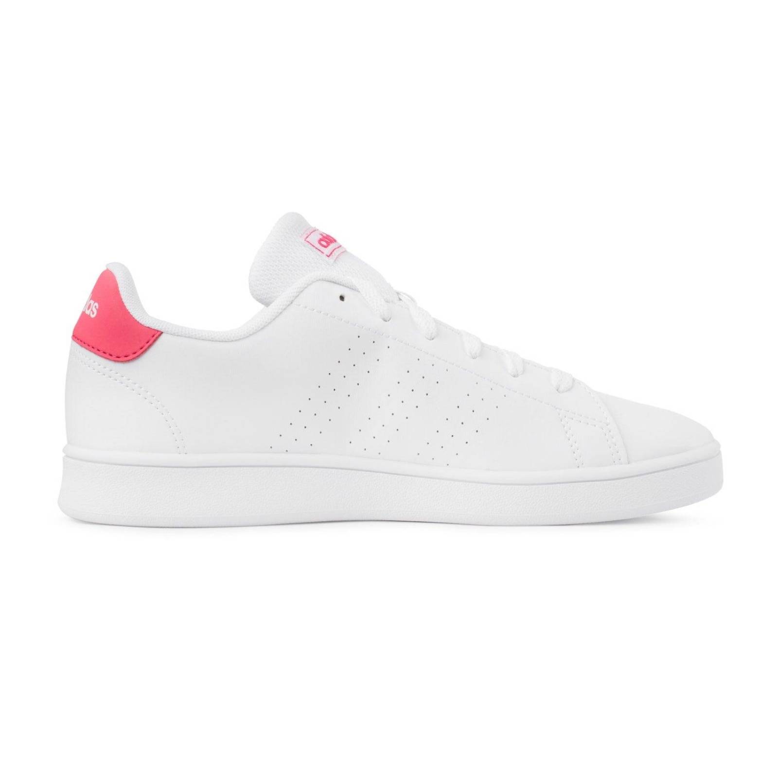Tenis Adidas Advantage K - GY6996 - Blanco - Joven 