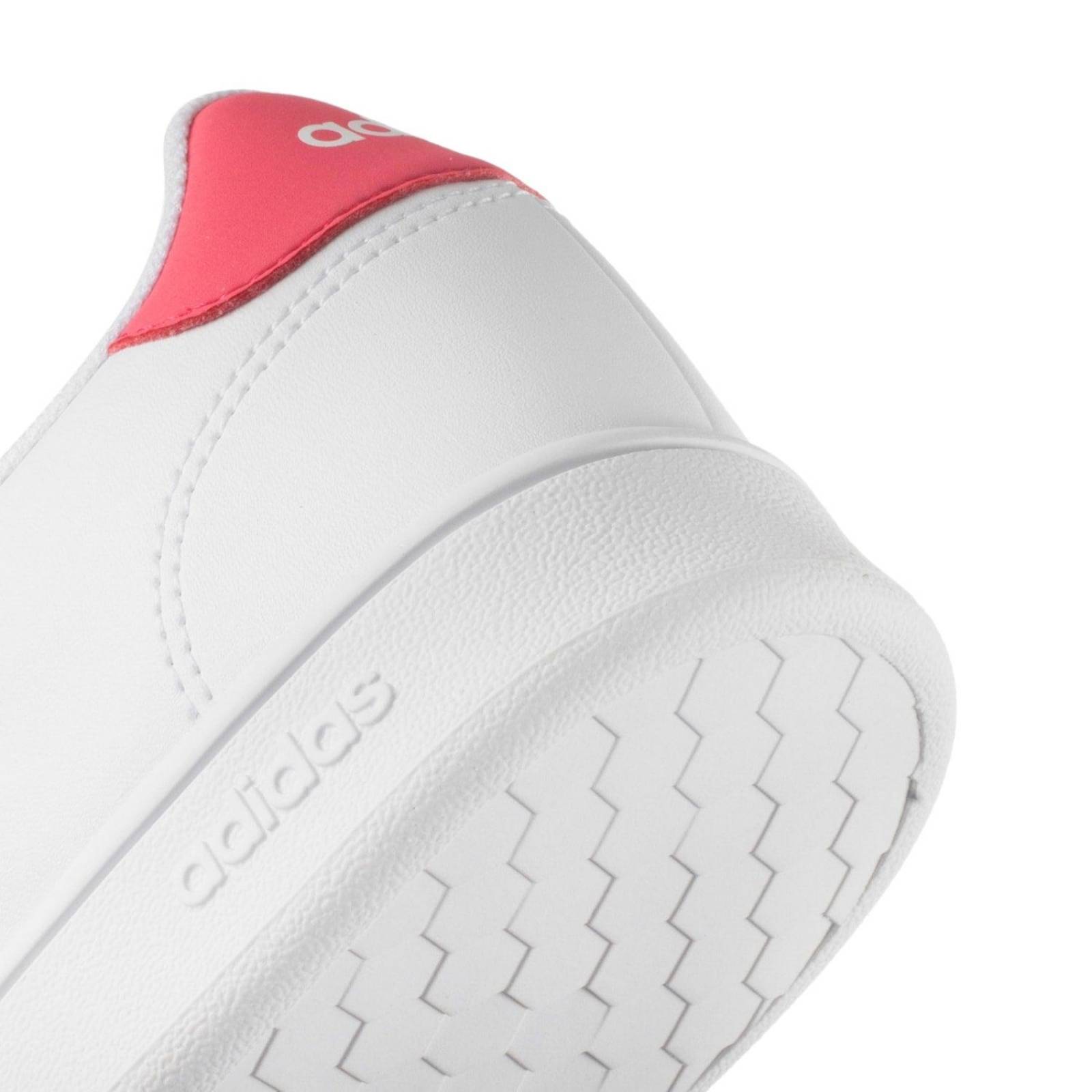 Tenis Adidas Advantage K - GY6996 - Blanco - Joven 