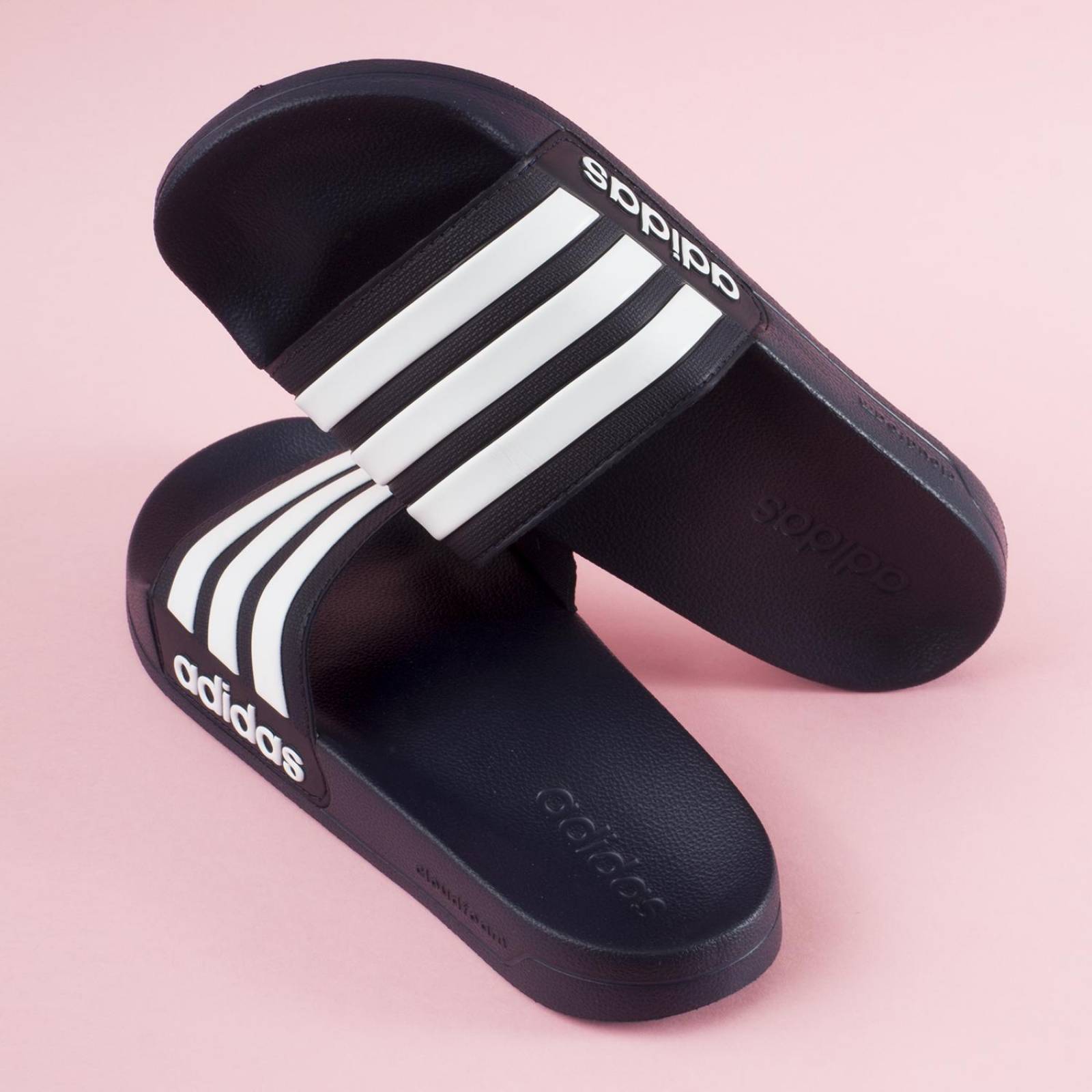 Sandalias Adidas Adilette Shower - GZ5920 - Azul Marino - Unisex