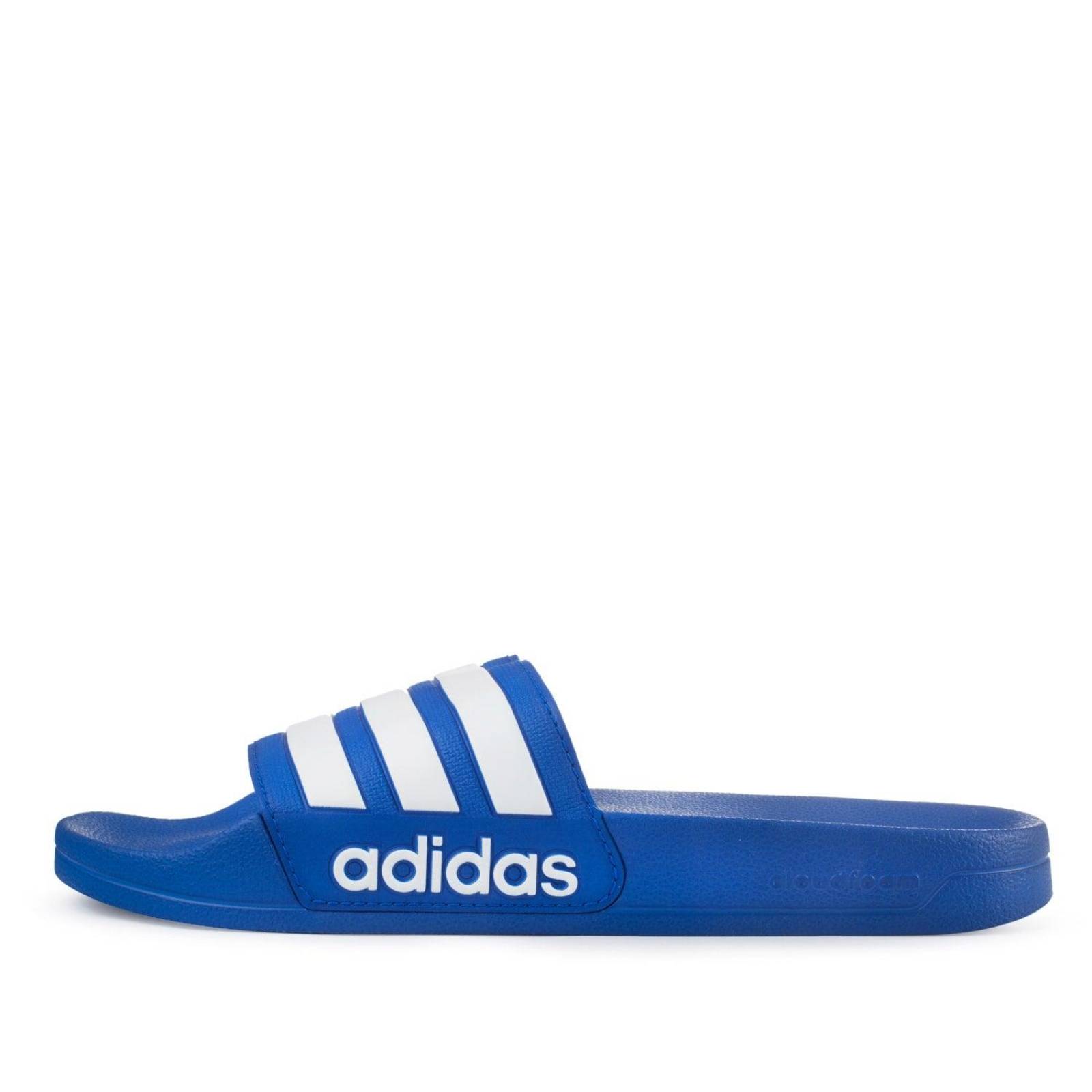 Sandalias Adidas Adilette Shower - GW1048 - Azul - Unisex 