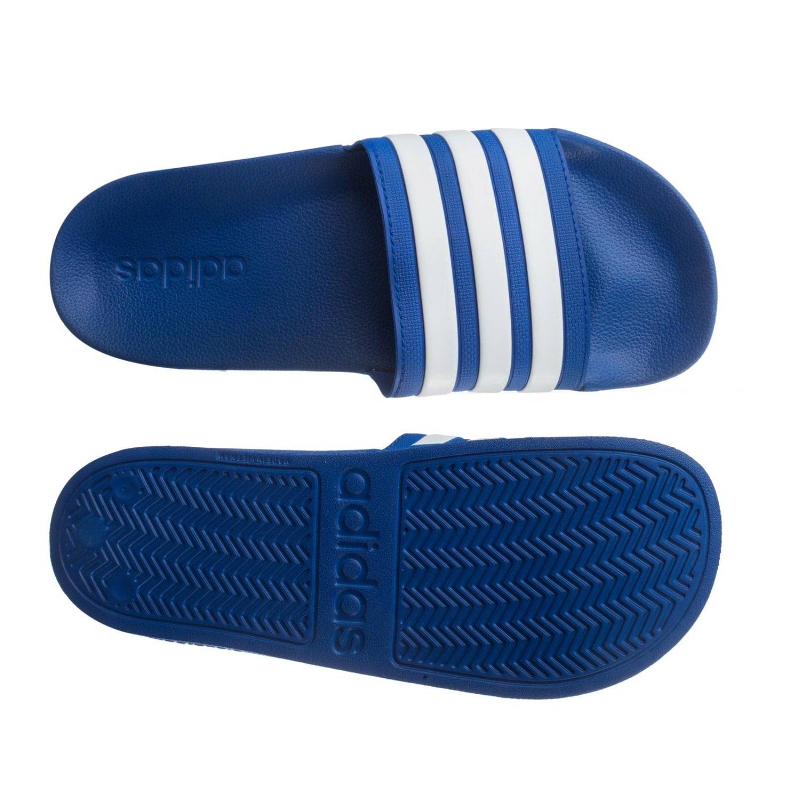Sandalias Adidas Adilette Shower - GW1048 - Azul - Unisex 