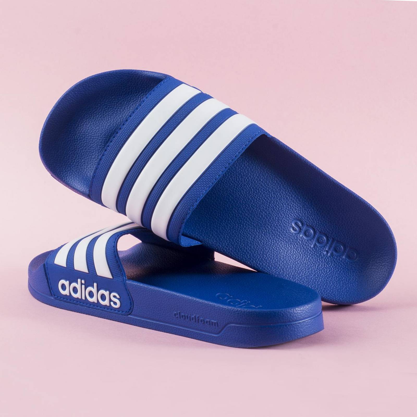 Sandalias Adidas Adilette Shower - GW1048 - Azul - Unisex 